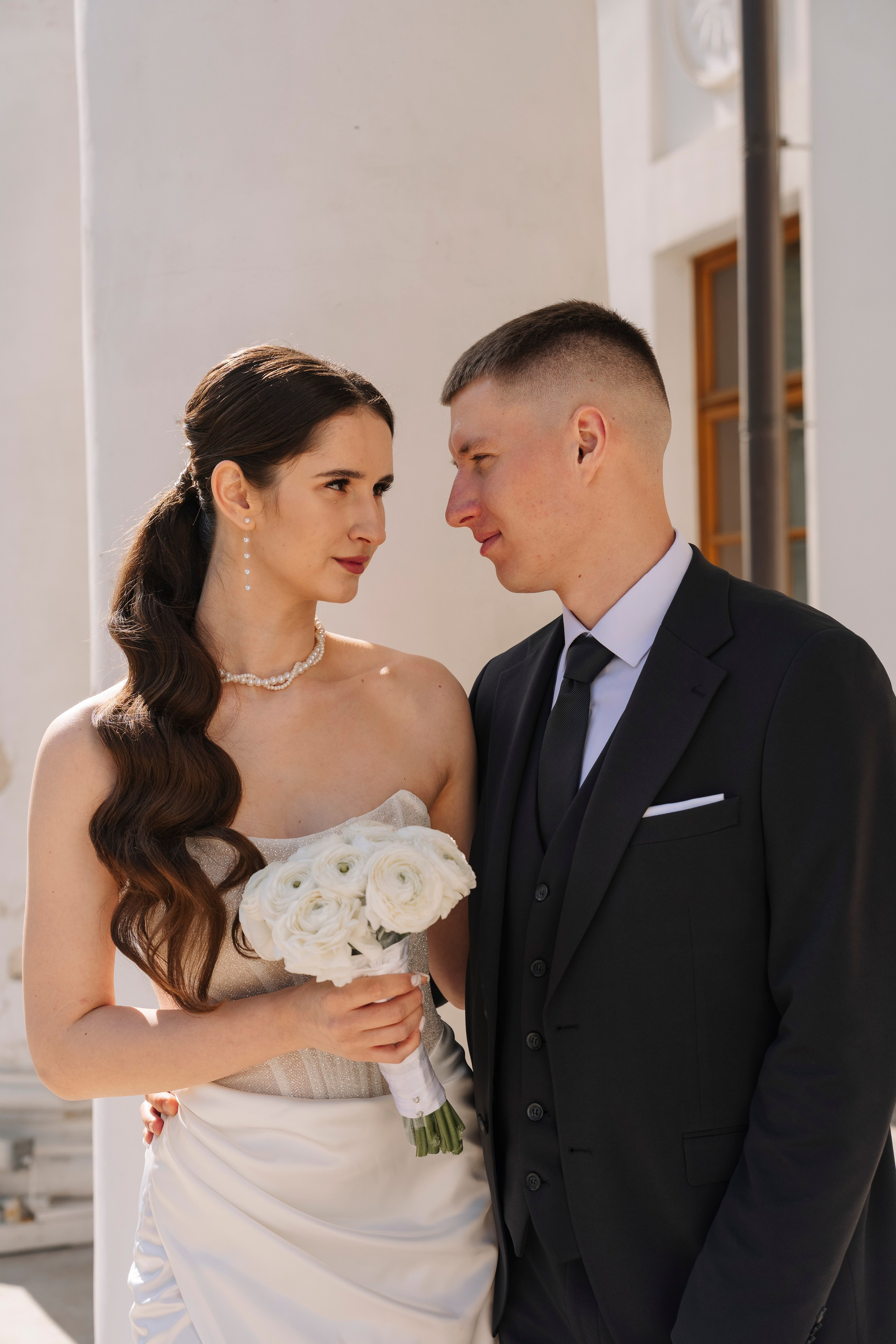 Иван и Екатерина, Остафьево. Свадебный фотограф в Москве Анна Полушина