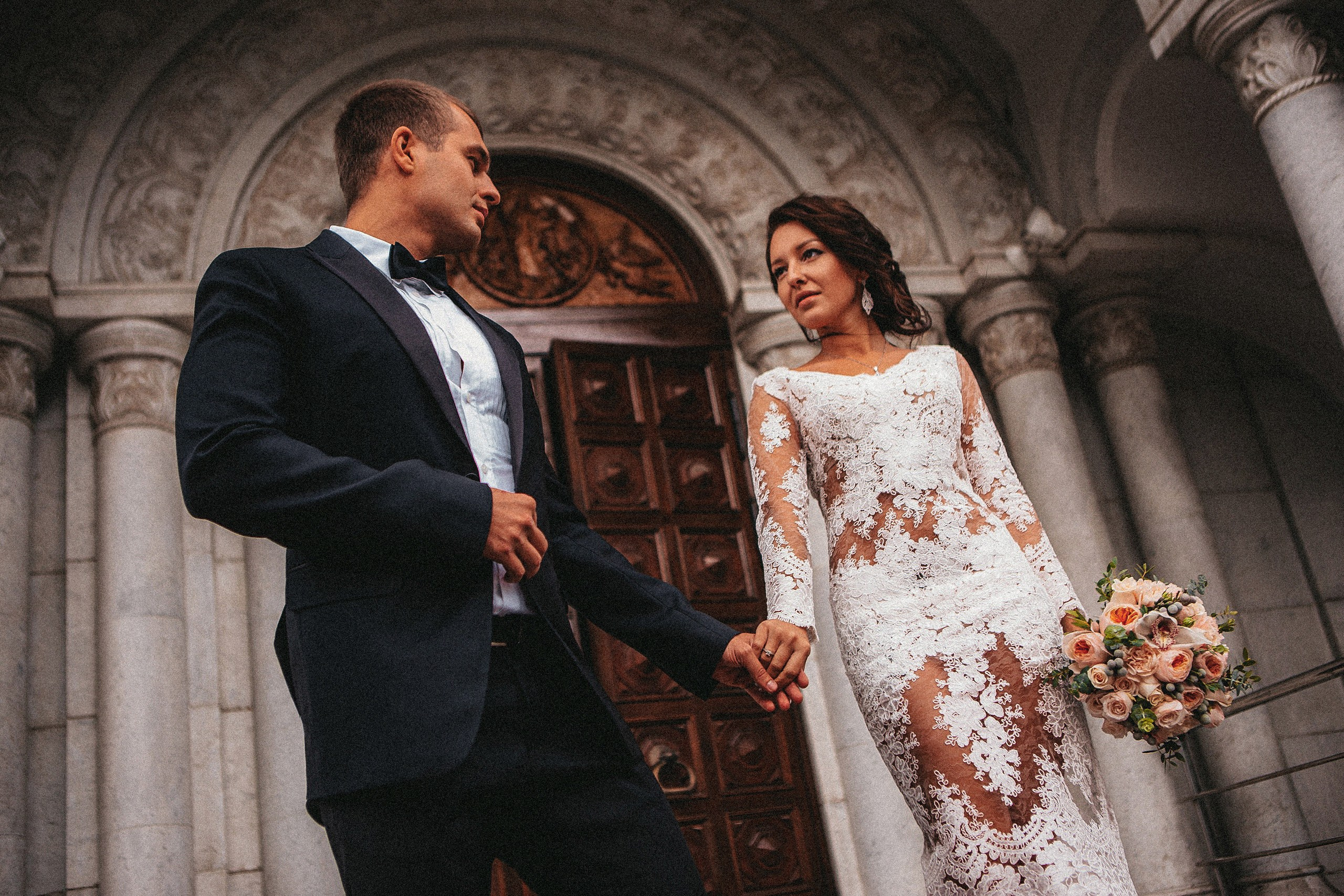 Свадебная фотосессия летом. Фотограф в городе Самара Александр Гераськин