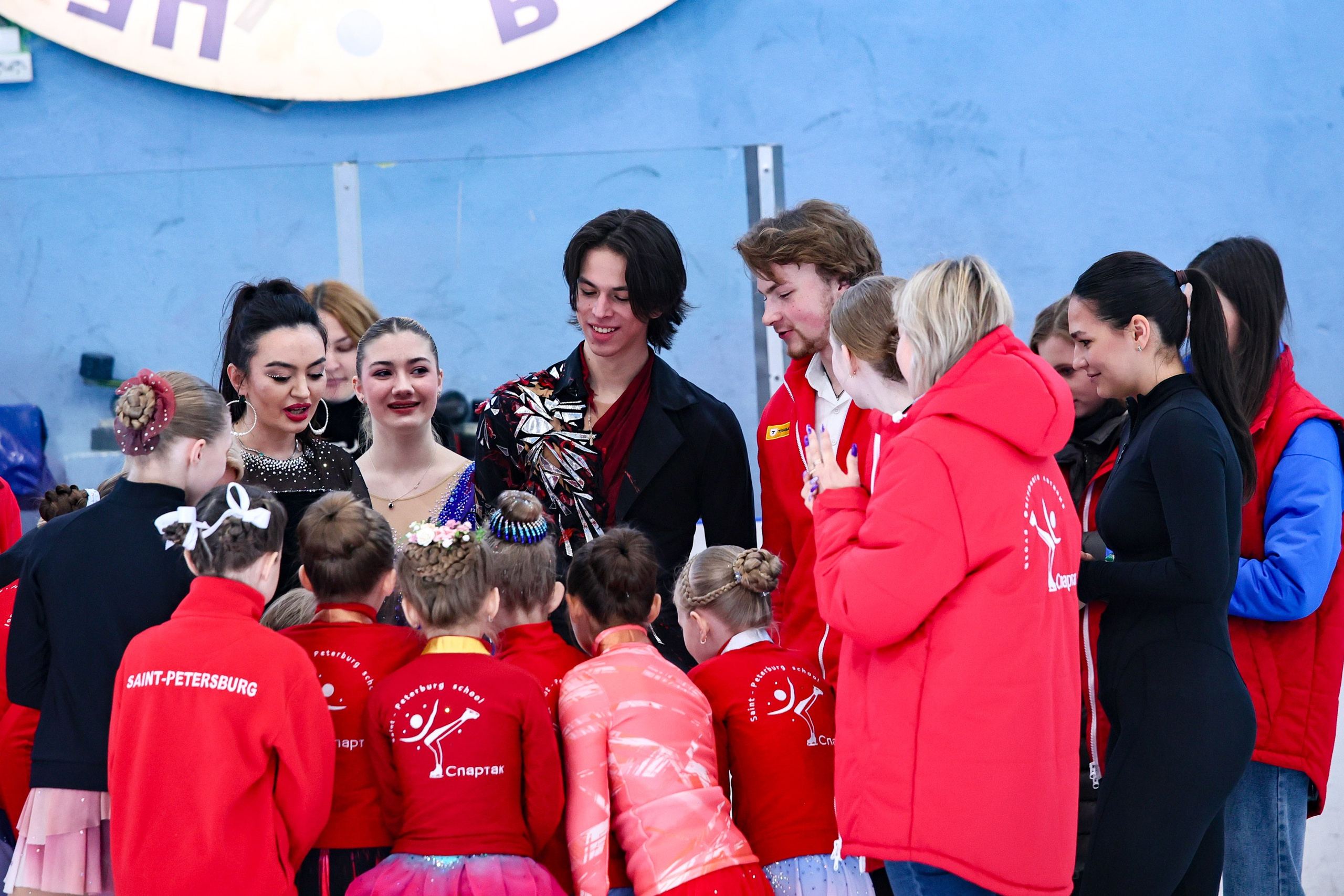 ШФК СПАРТАК 20 ЛЕТ. Russian figure skating photographer from Saint-Petersburg