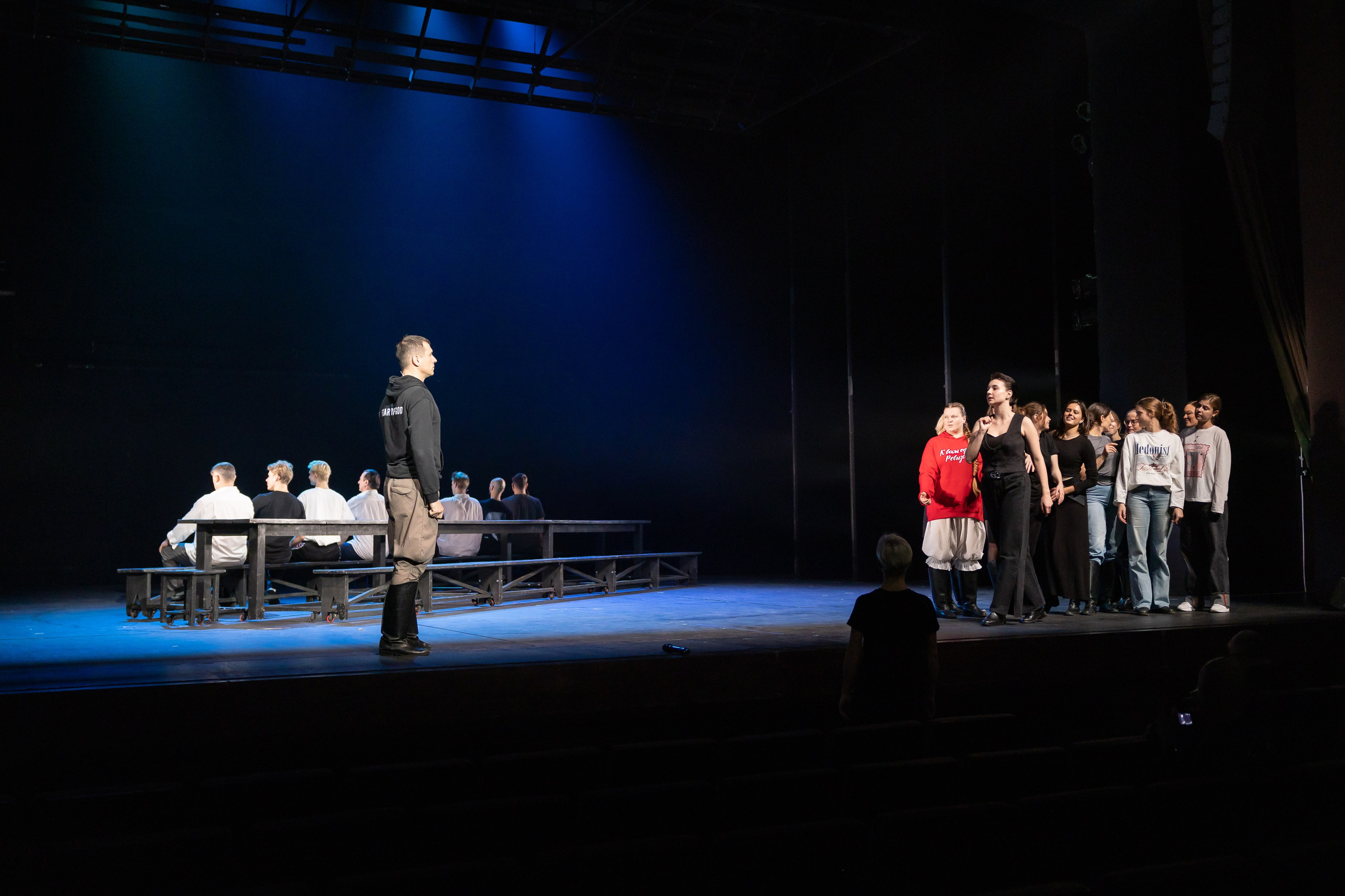 Театральная школа Олега Табакова. Фотограф Владимир Охрименко