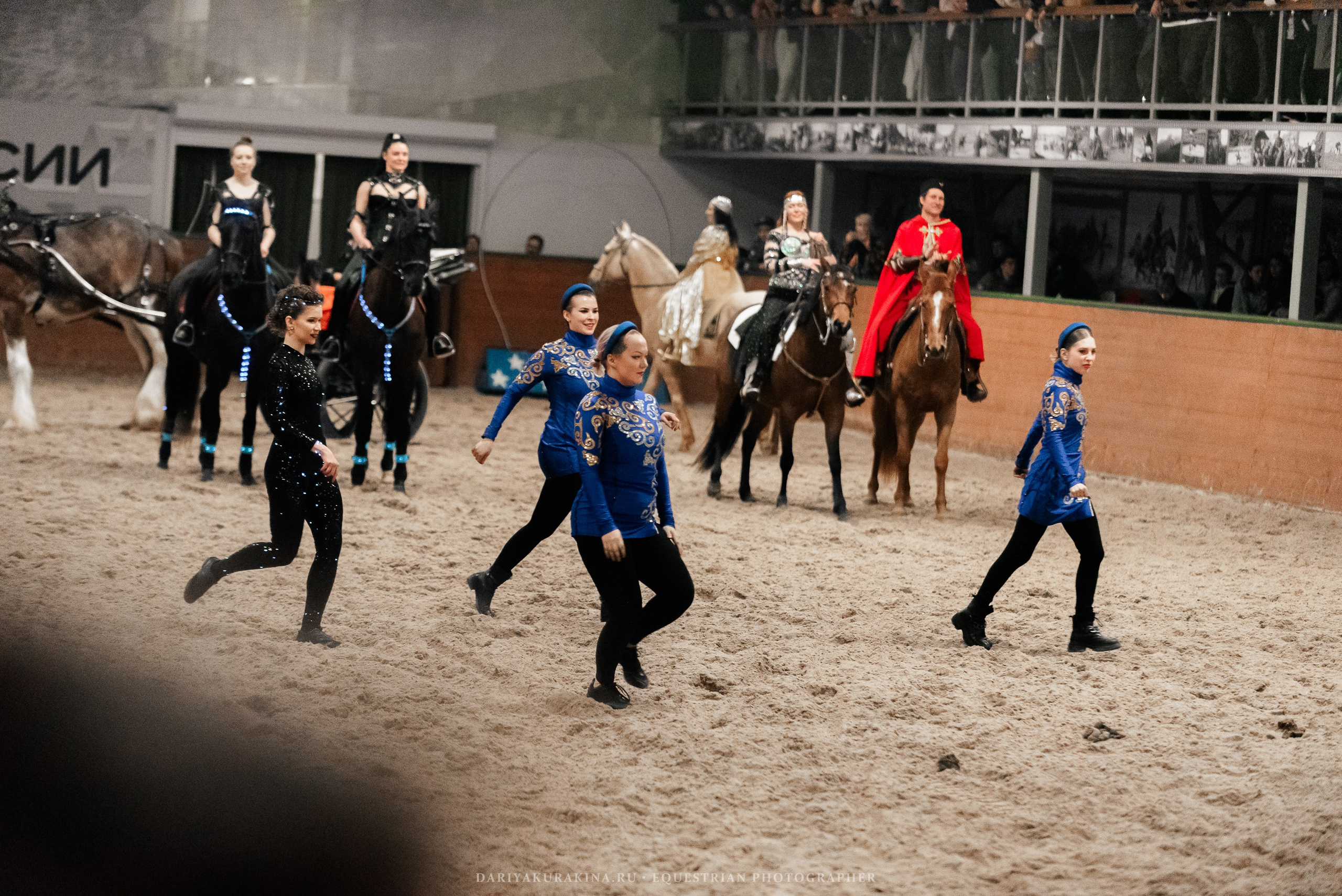 Конное представление «Дыхание Звёзд». Конный фотограф Куракина Дарья • Фотосессии с лошадьми