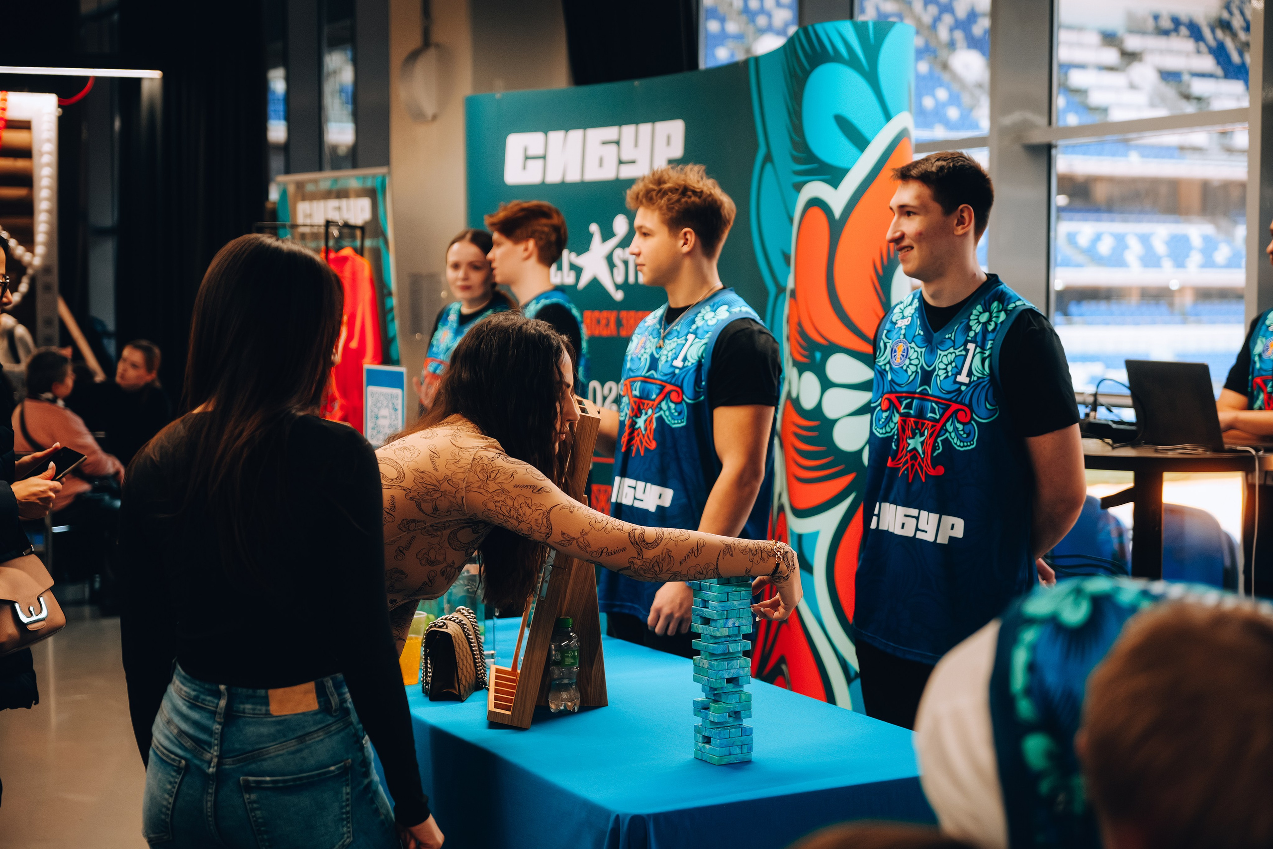 Сибур на Матче Всех Звезд 2025 Единой Лиги ВТБ. Фотограф и видеограф Мария Банщикова, Солнечногорск, Москва