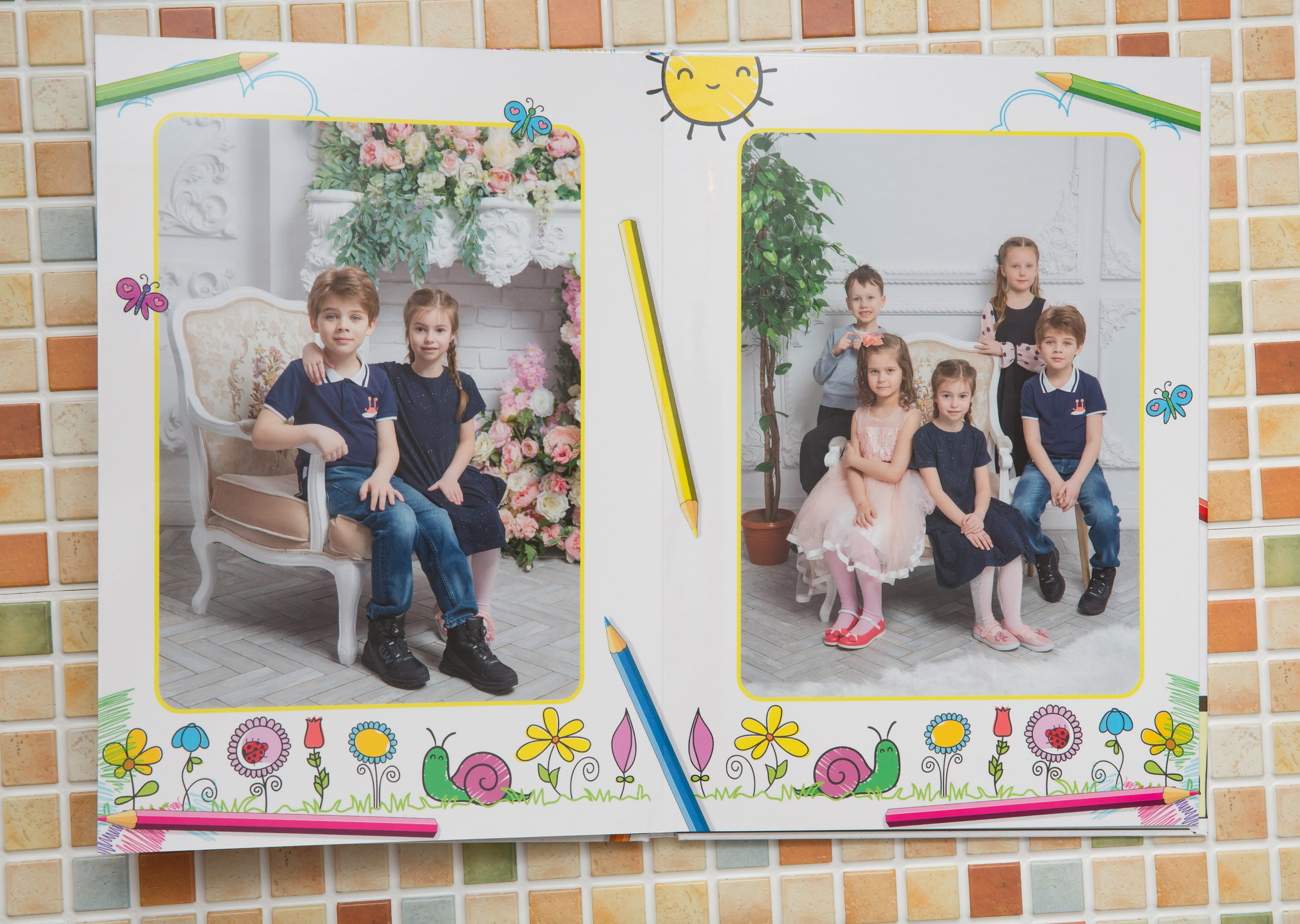 Школьные и детсадовские фотокниги_. Фотограф ваших чувств в Санкт-Петербурге