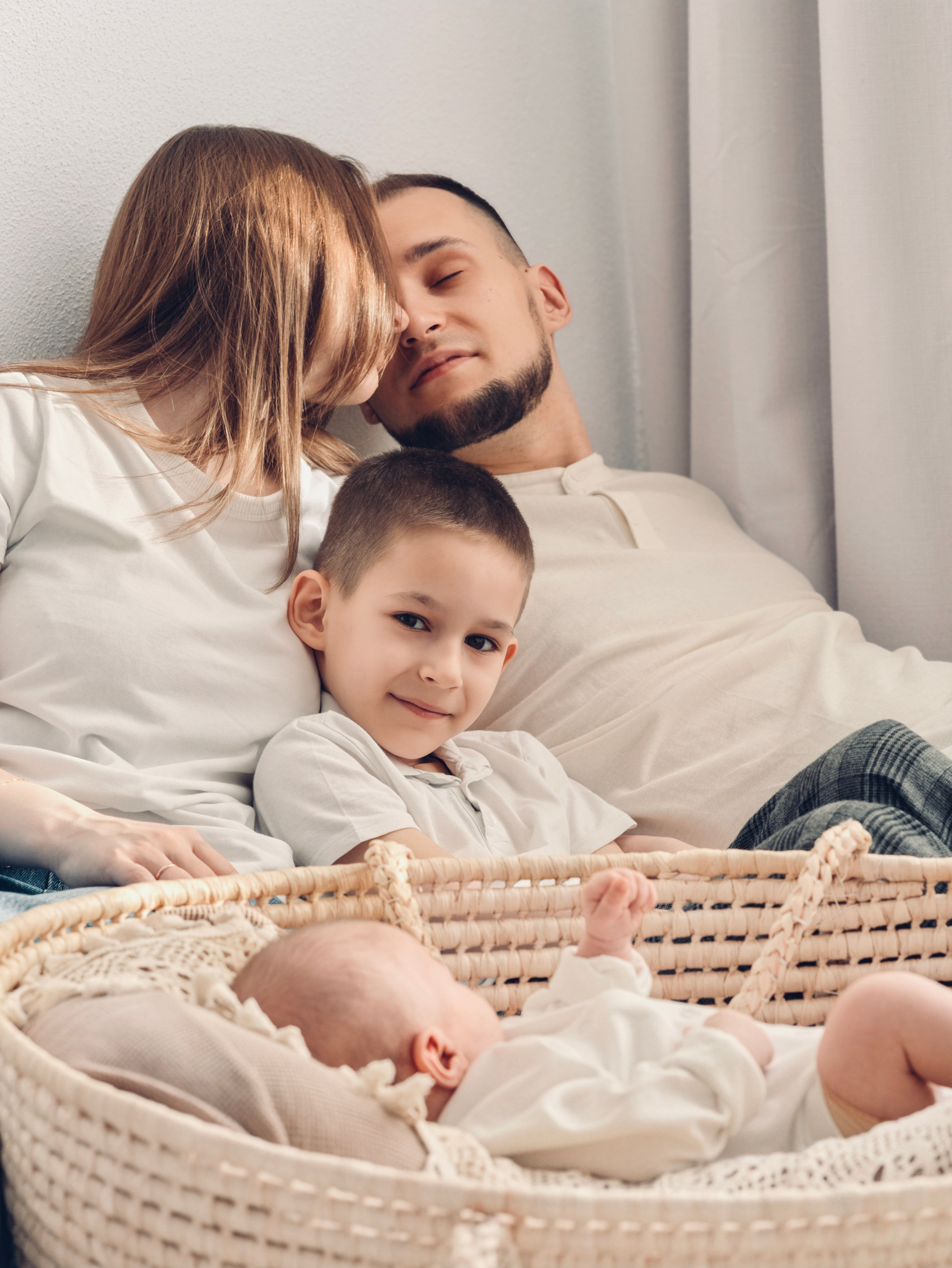 Фотосессия новорожденного. Профессиональный фотограф новорожденных Тверь