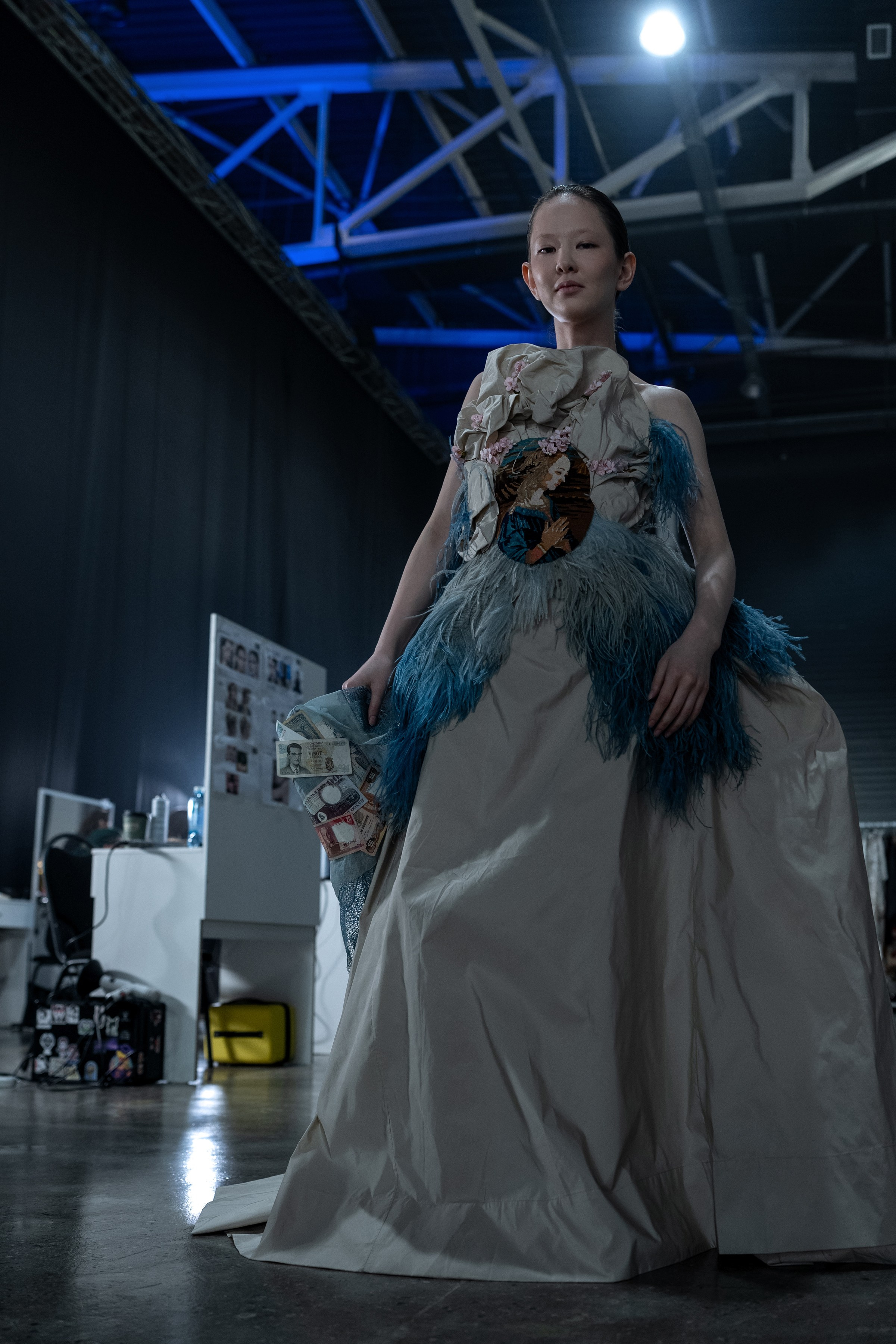 Visa Fashion Week Almaty Pre-Fall 2026 April Backstage Day 2. Сайт Алматинского НЮ АРТ, будуар и фэшн фотографа Дениса Карпенко