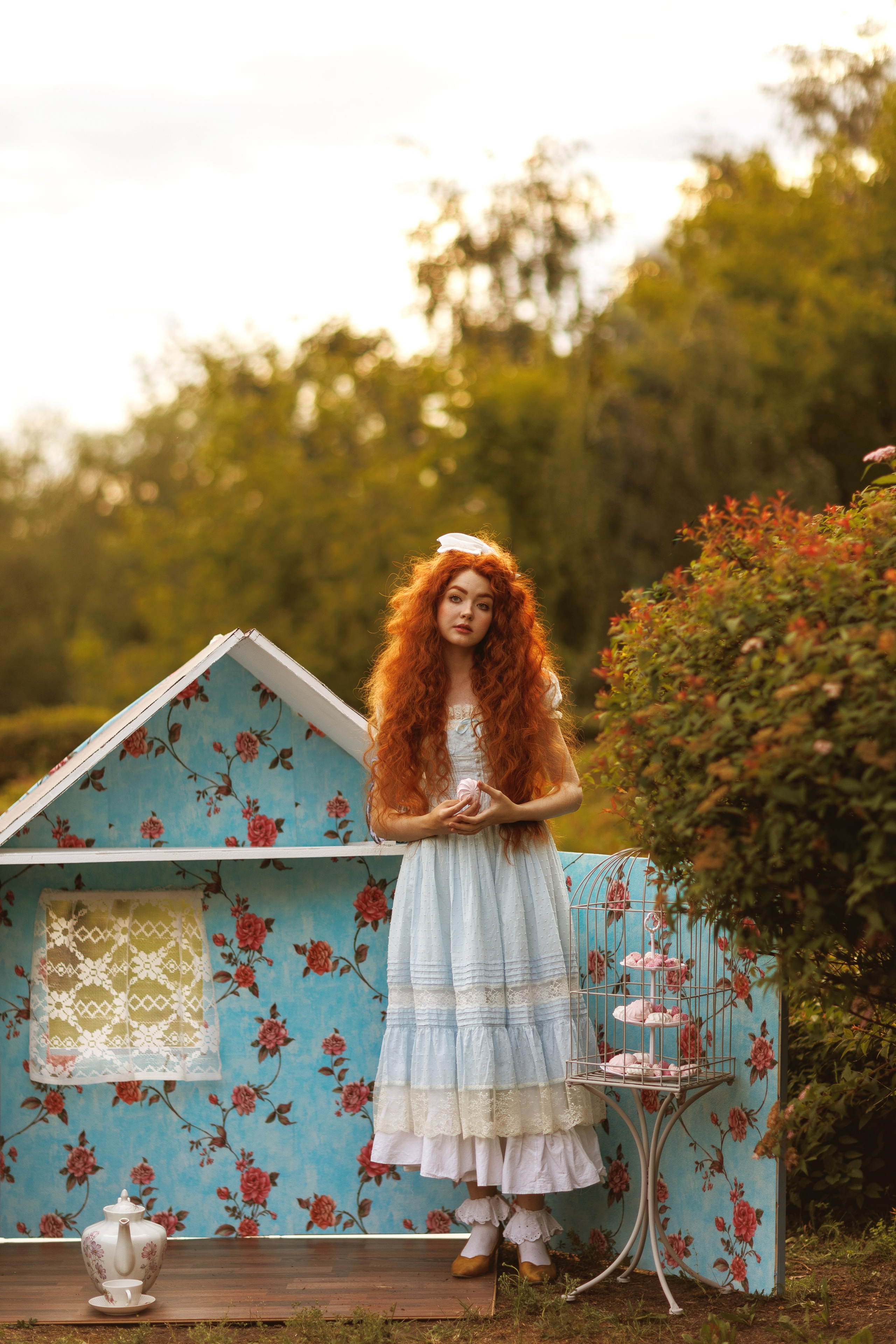 Аня «Домик куклы». Марковкина КрисТина