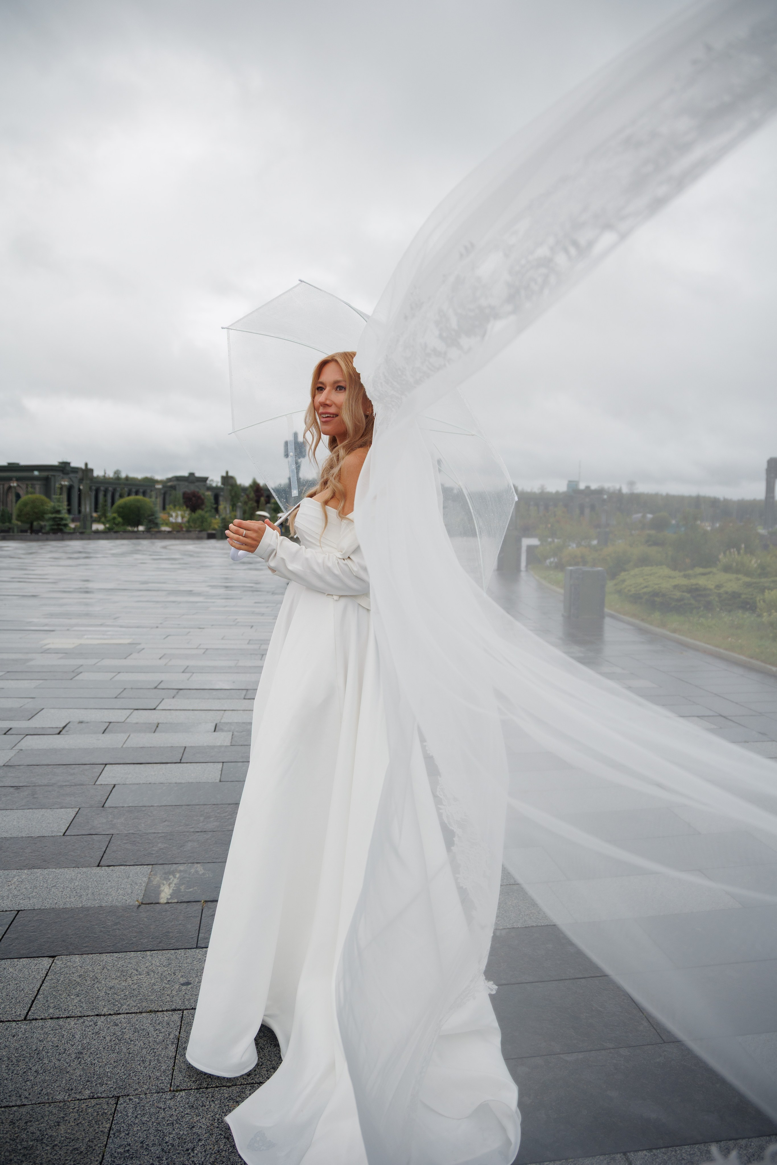 Таня и Артем парк Патриот. Марковкина КрисТина