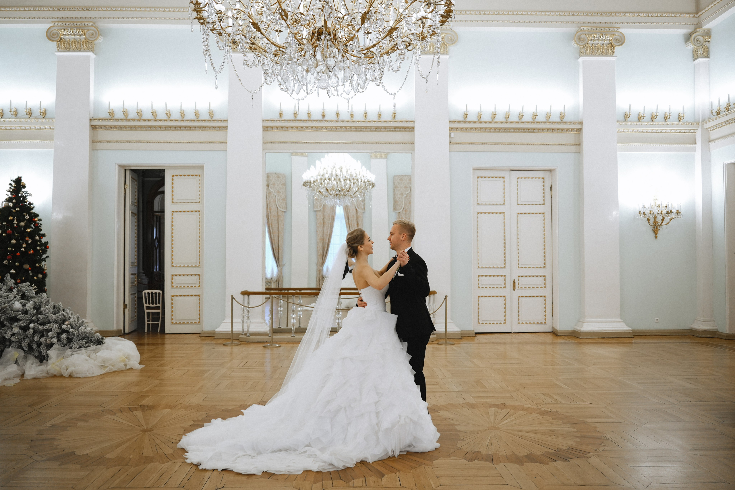 Максим и Диана. Свадебный фотограф Санкт-Петербург СПб Виталий Богданов