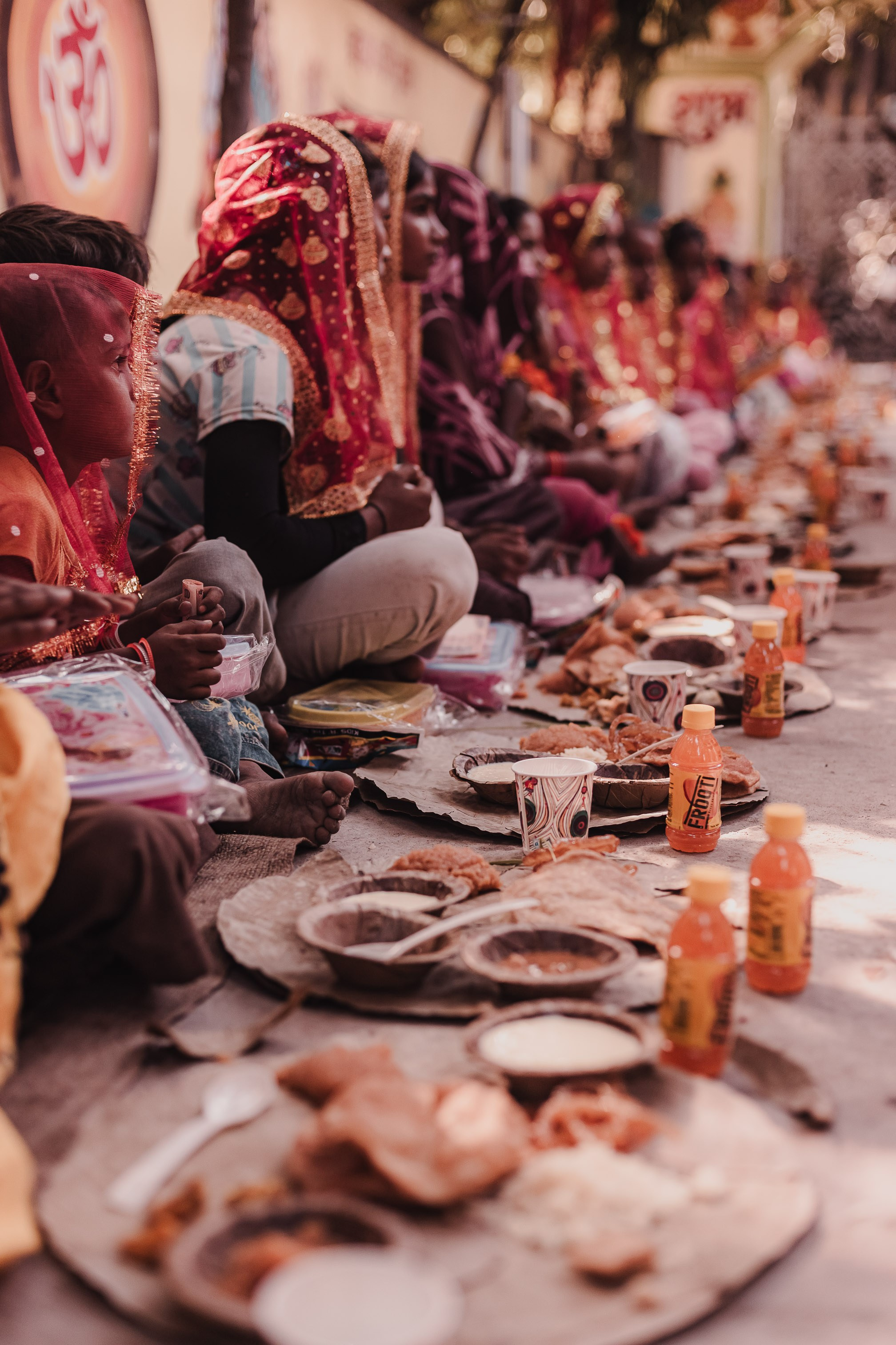 Devraha Baba Ji Ashram in Vrindavan. Мариам Багдасарян