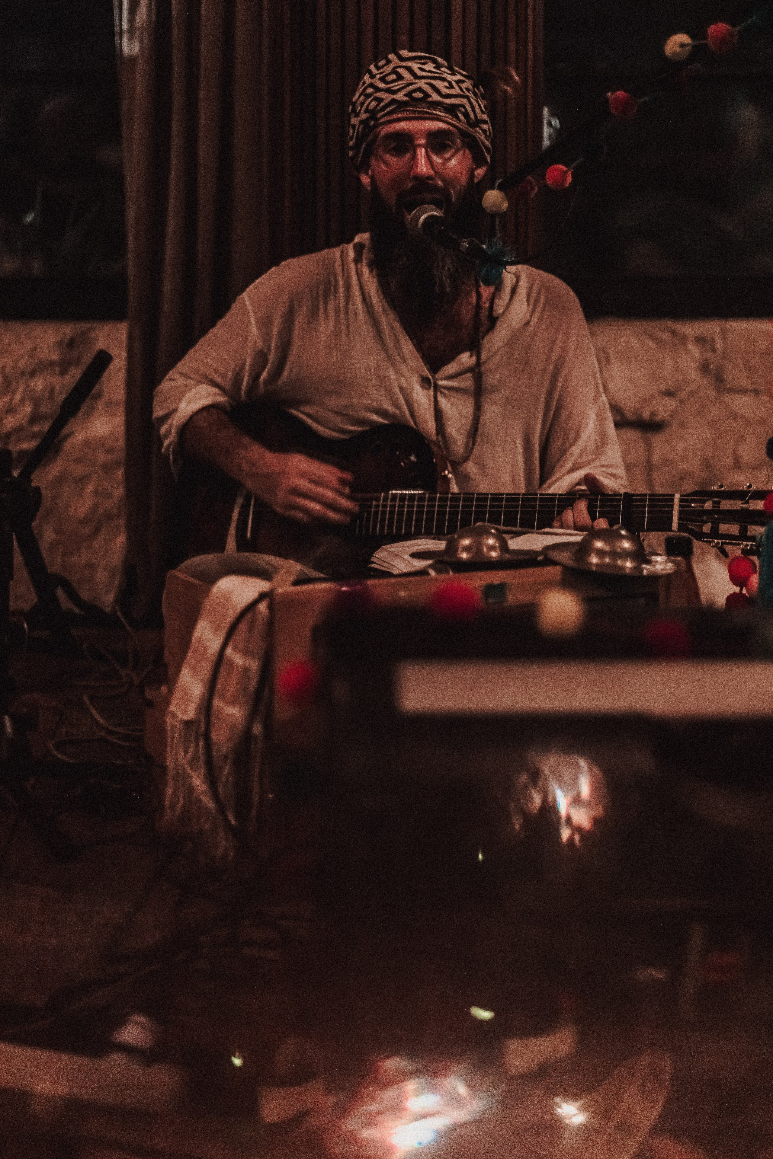 Hanuman Project on Krishna Das's retreat. Мариам Багдасарян