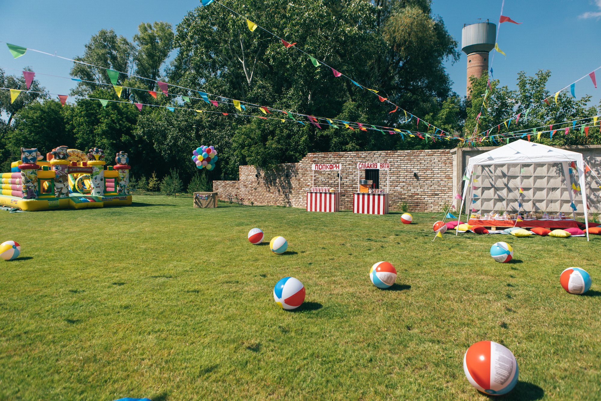 День Рождения Стеши. Фотограф в Оренбурге. Профессиональный фотограф
