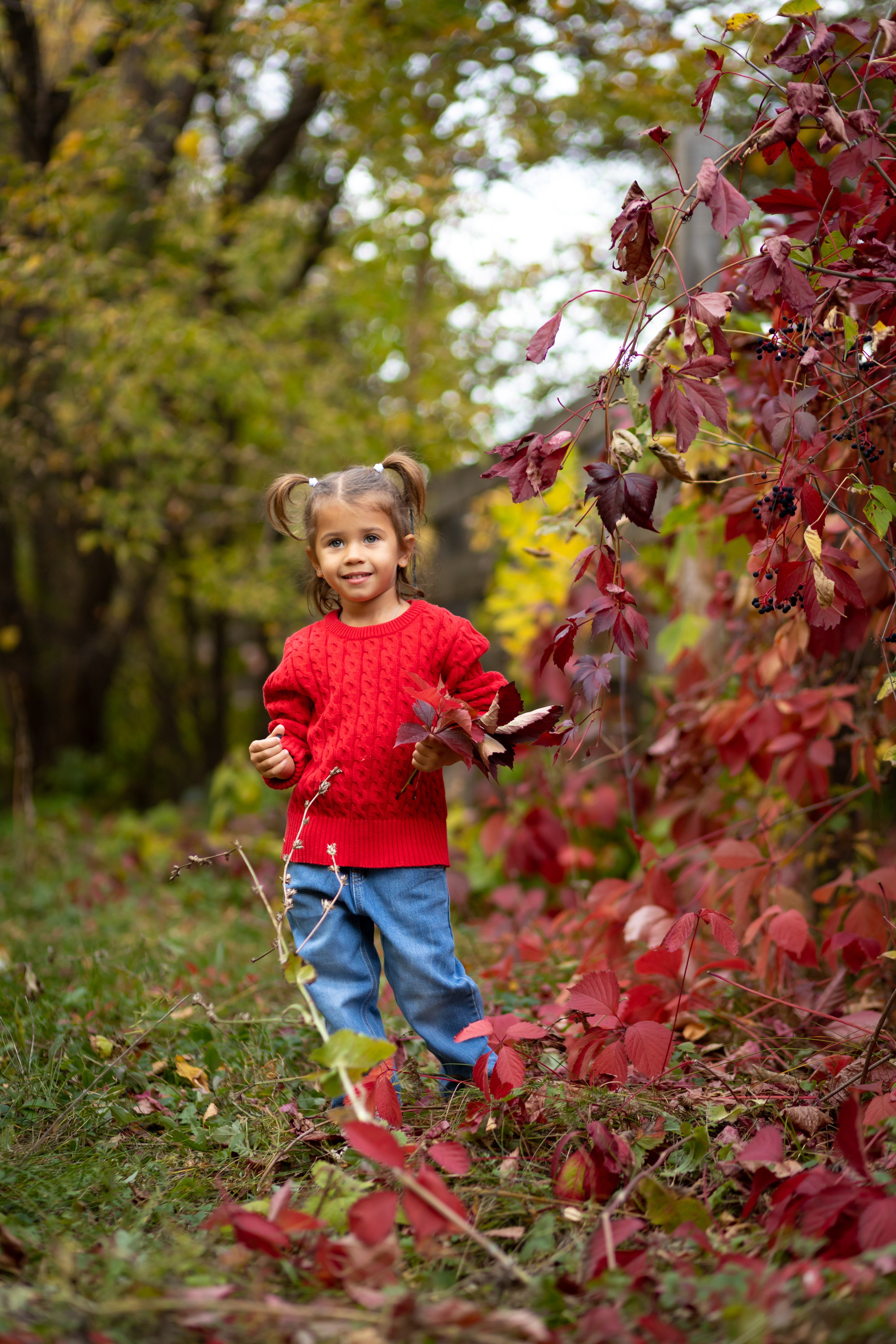Осенняя фотосессия в Оренбурге. Фотограф в Оренбурге. Профессиональный фотограф