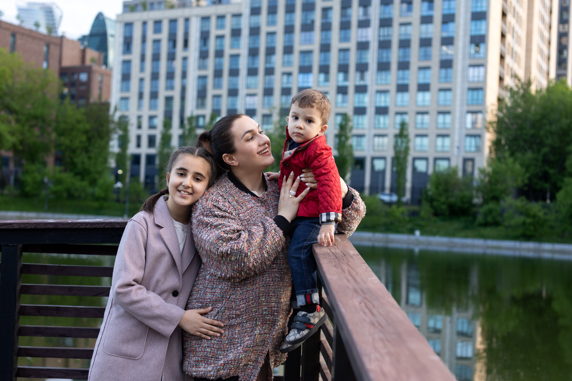 Семейная фотосессия в Москве. Фотограф в Оренбурге. Профессиональный фотограф