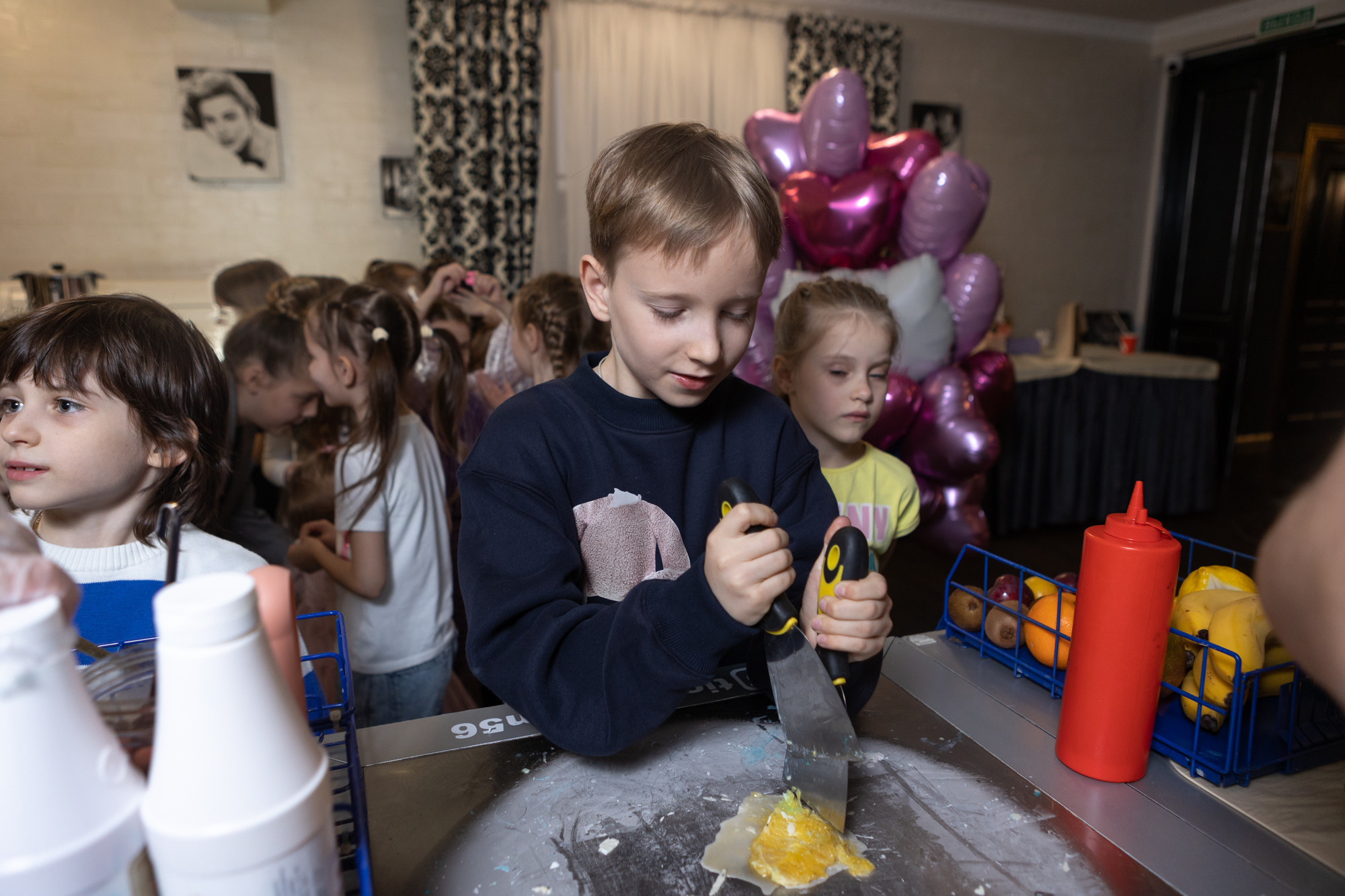 День Рождения в Incontro. Фотограф в Оренбурге. Профессиональный фотограф
