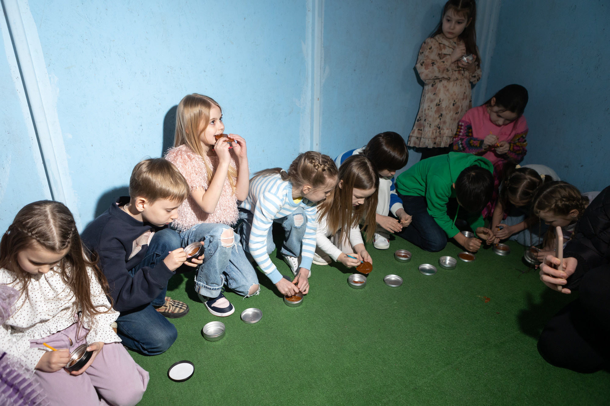 День Рождения в Incontro. Фотограф в Оренбурге. Профессиональный фотограф