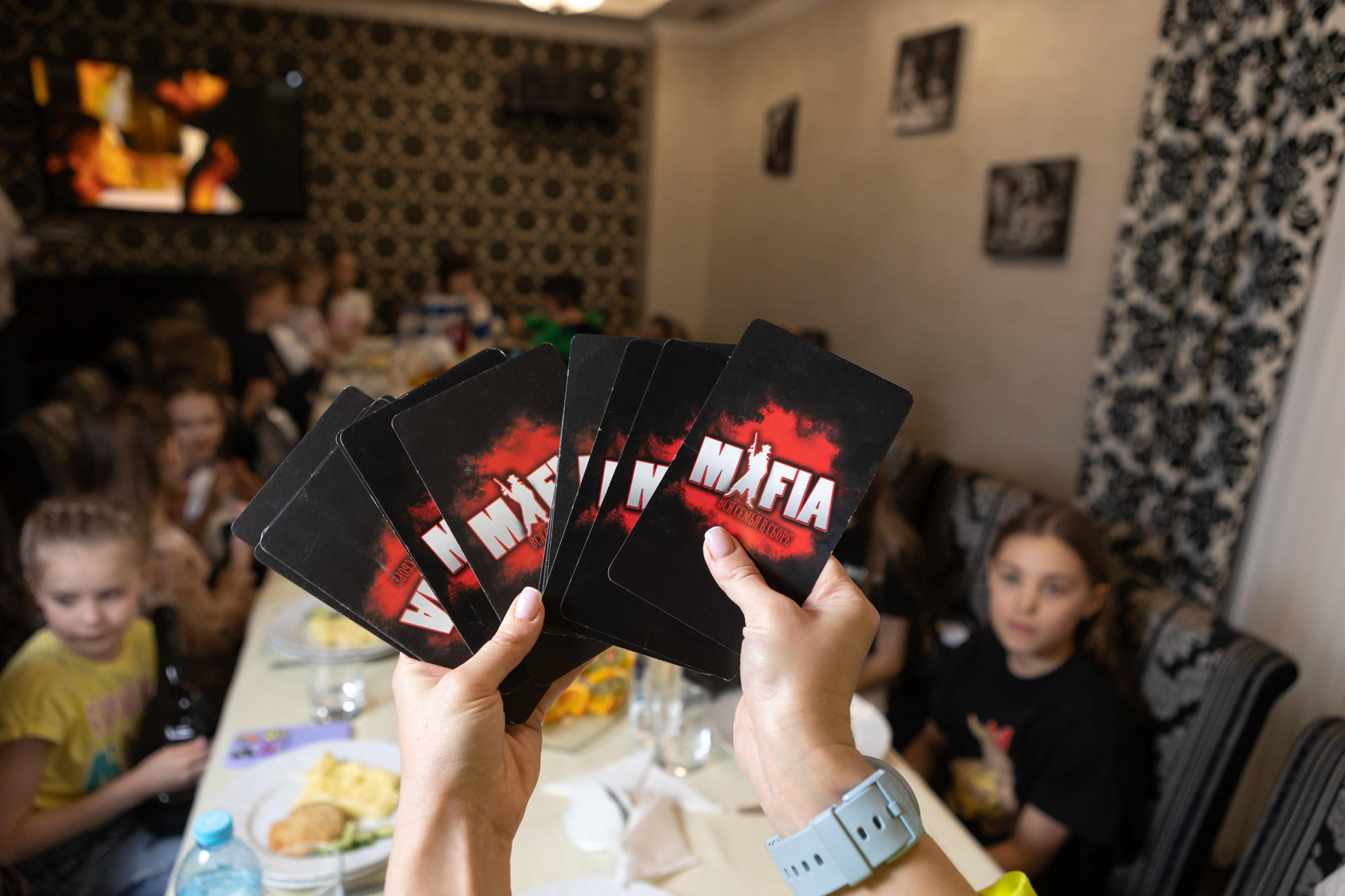 День Рождения в Incontro. Фотограф в Оренбурге. Профессиональный фотограф