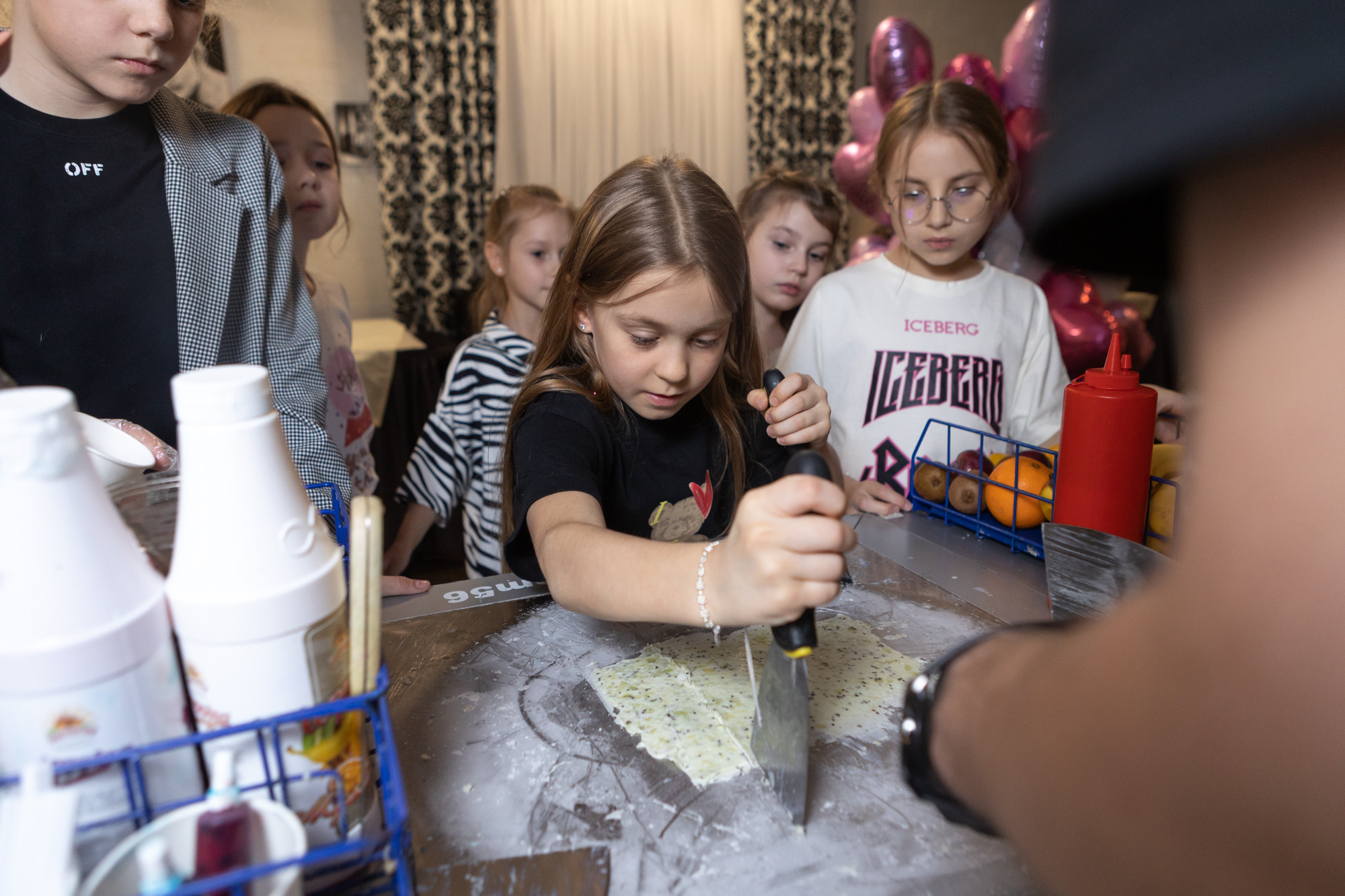 День Рождения в Incontro. Фотограф в Оренбурге. Профессиональный фотограф