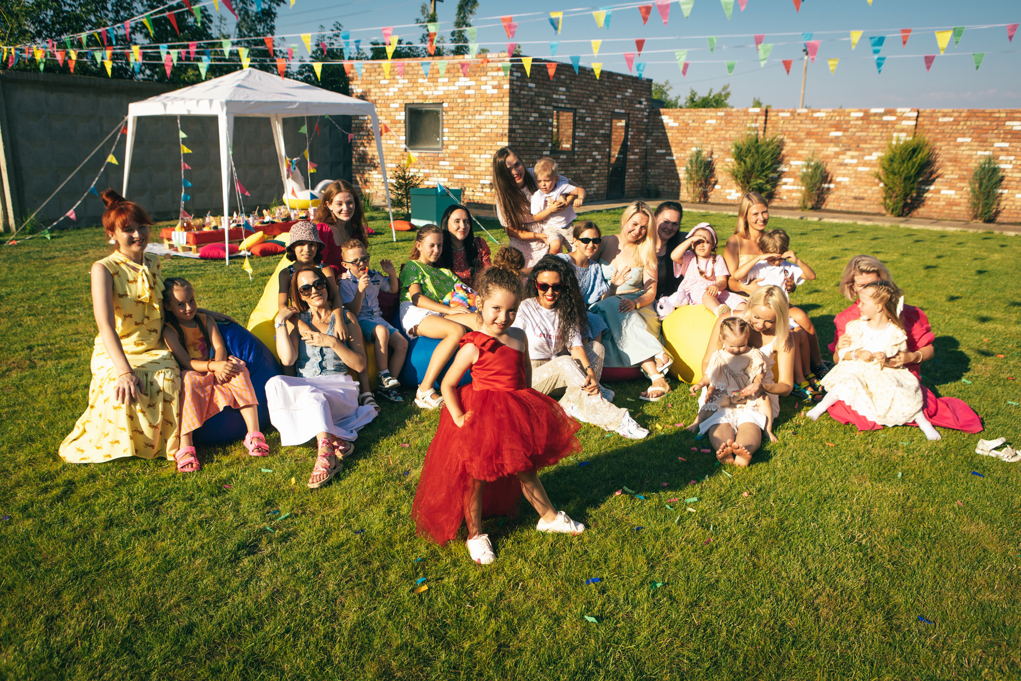 День Рождения Стеши. Фотограф в Оренбурге. Профессиональный фотограф