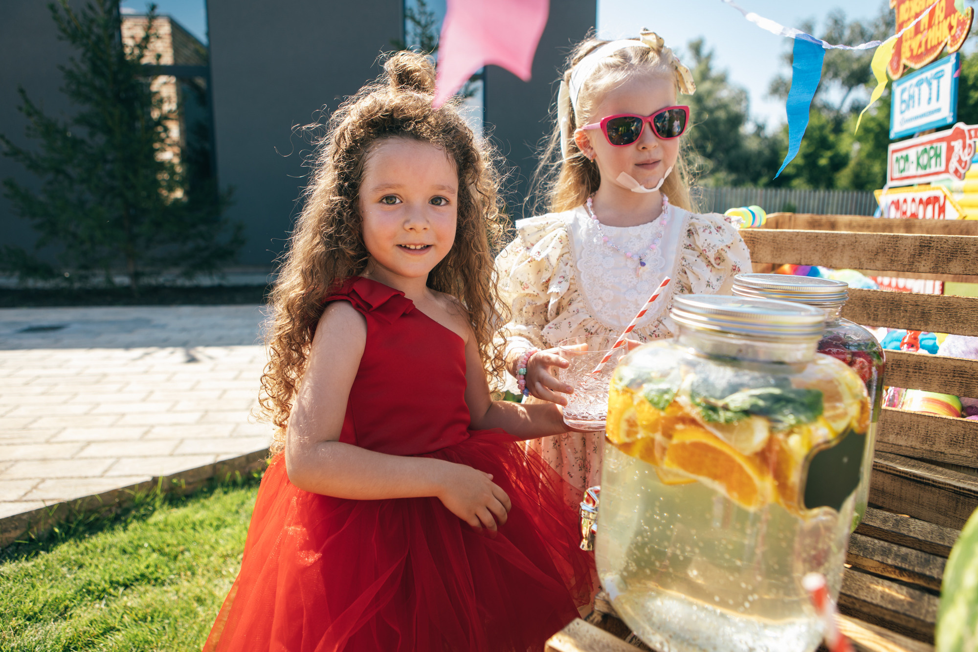 День Рождения Стеши. Фотограф в Оренбурге. Профессиональный фотограф