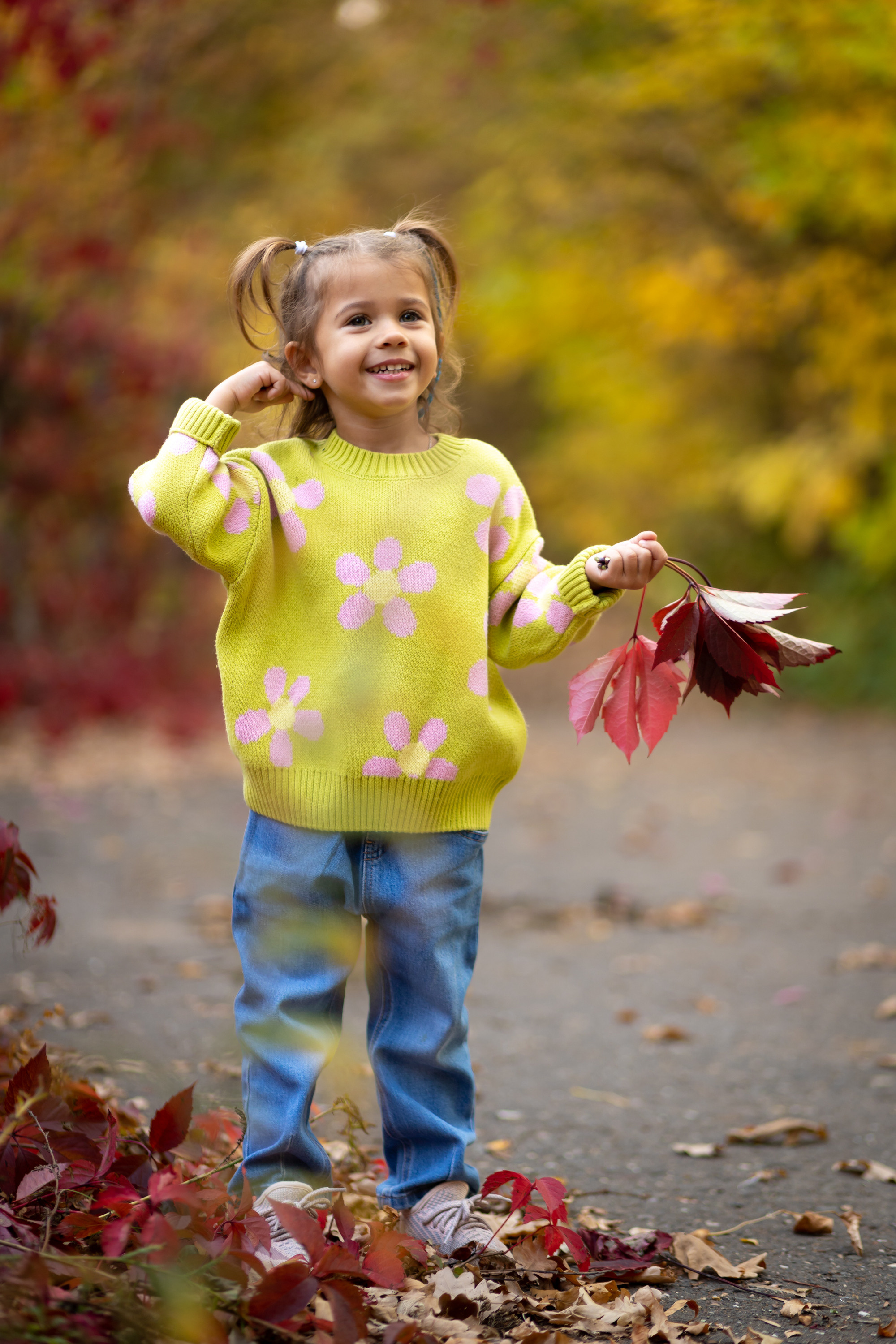 Осенняя фотосессия в Оренбурге. Фотограф в Оренбурге. Профессиональный фотограф