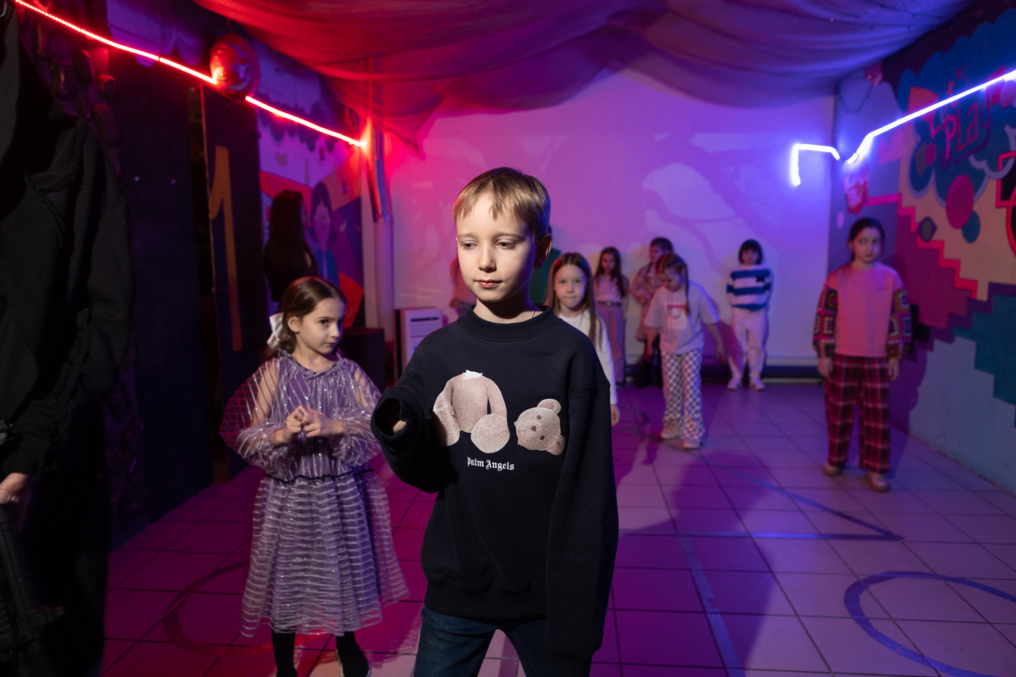 День Рождения в Incontro. Фотограф в Оренбурге. Профессиональный фотограф