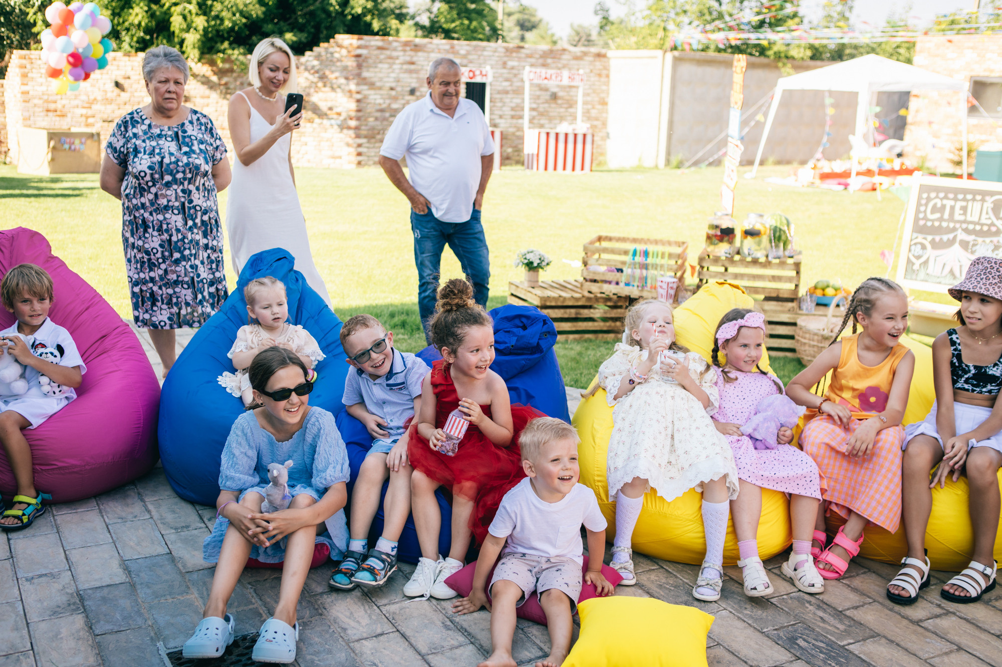 День Рождения Стеши. Фотограф в Оренбурге. Профессиональный фотограф