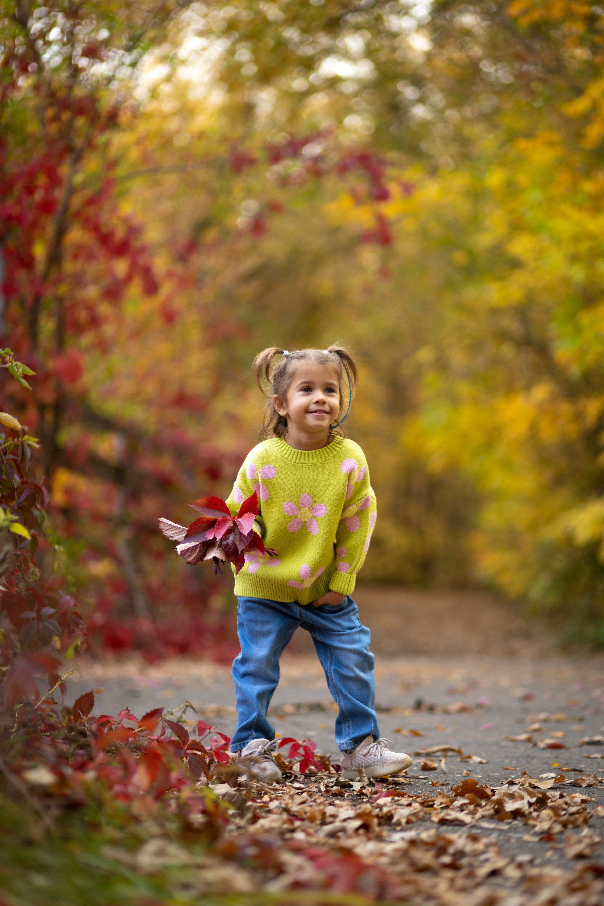 Осенняя фотосессия в Оренбурге. Фотограф в Оренбурге. Профессиональный фотограф