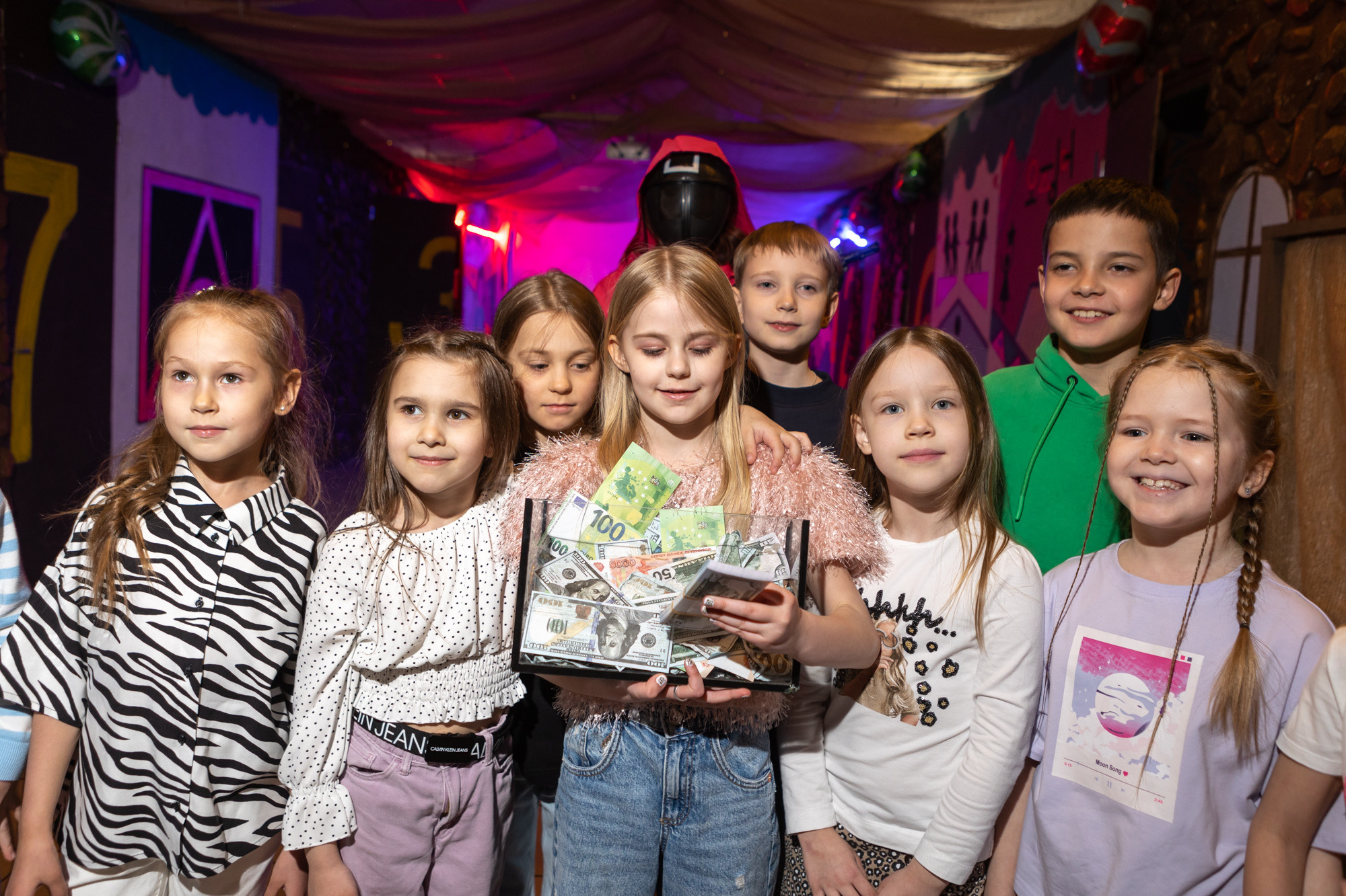 День Рождения в Incontro. Фотограф в Оренбурге. Профессиональный фотограф