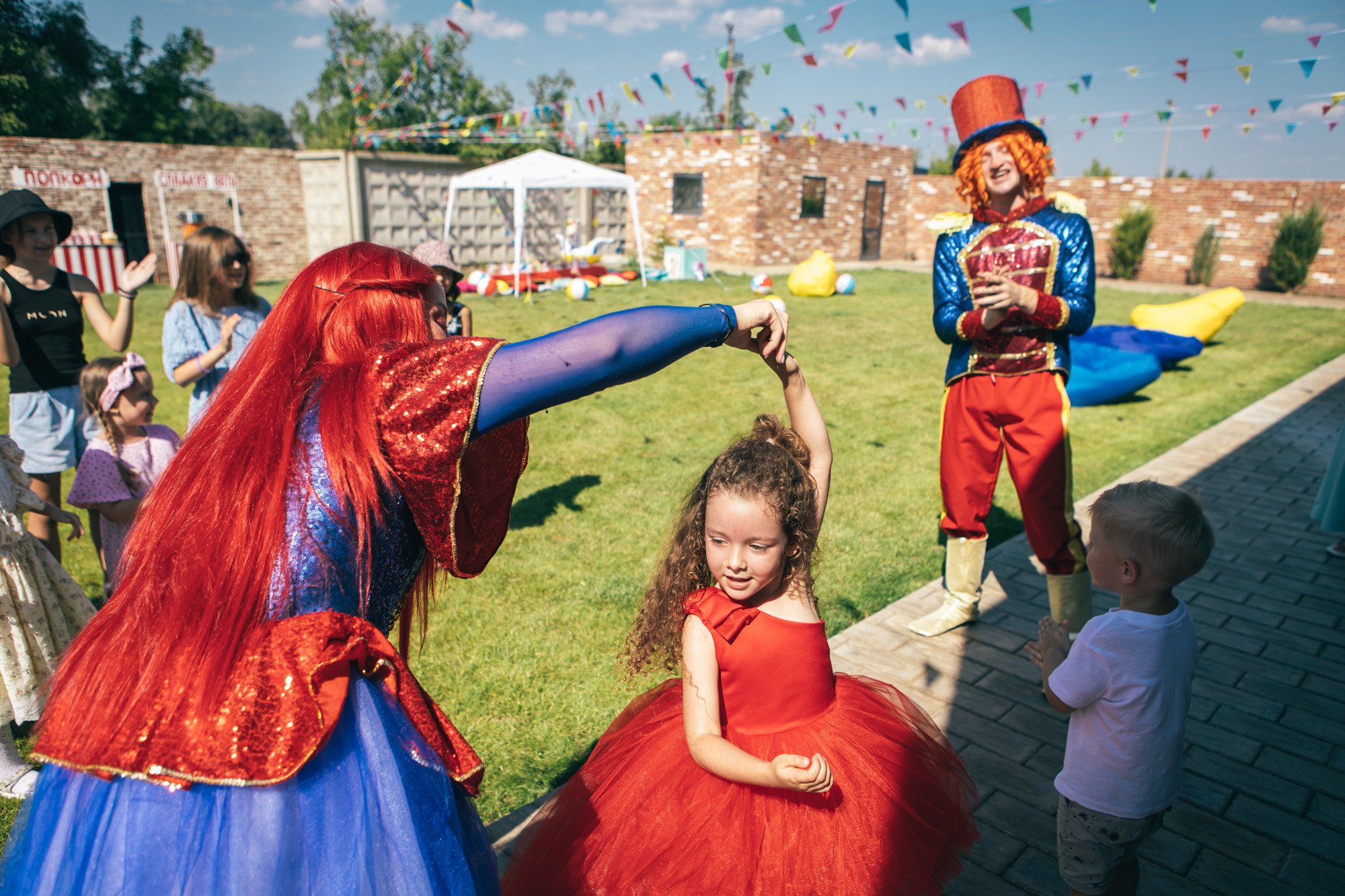 День Рождения Стеши. Фотограф в Оренбурге. Профессиональный фотограф
