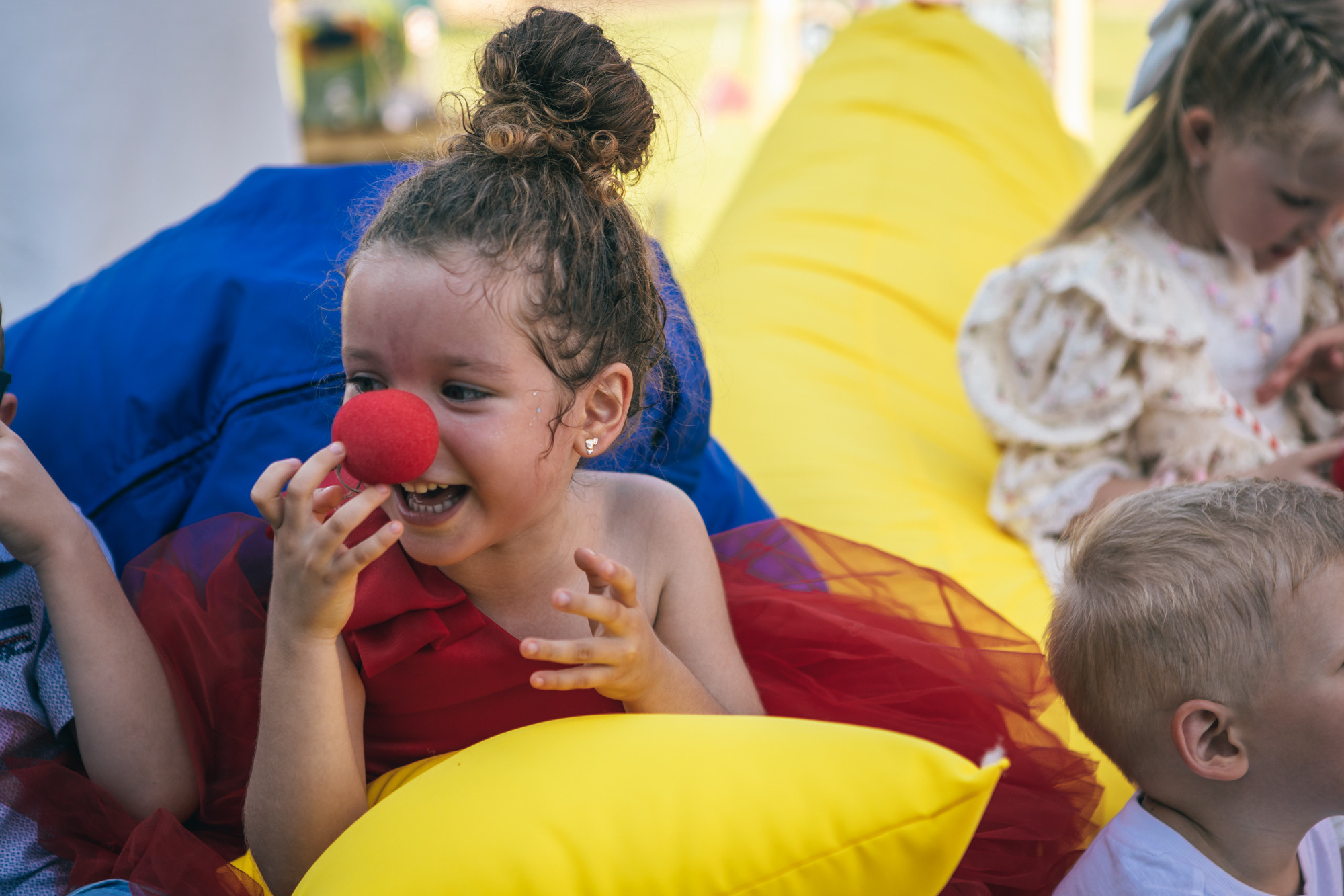 День Рождения Стеши. Фотограф в Оренбурге. Профессиональный фотограф