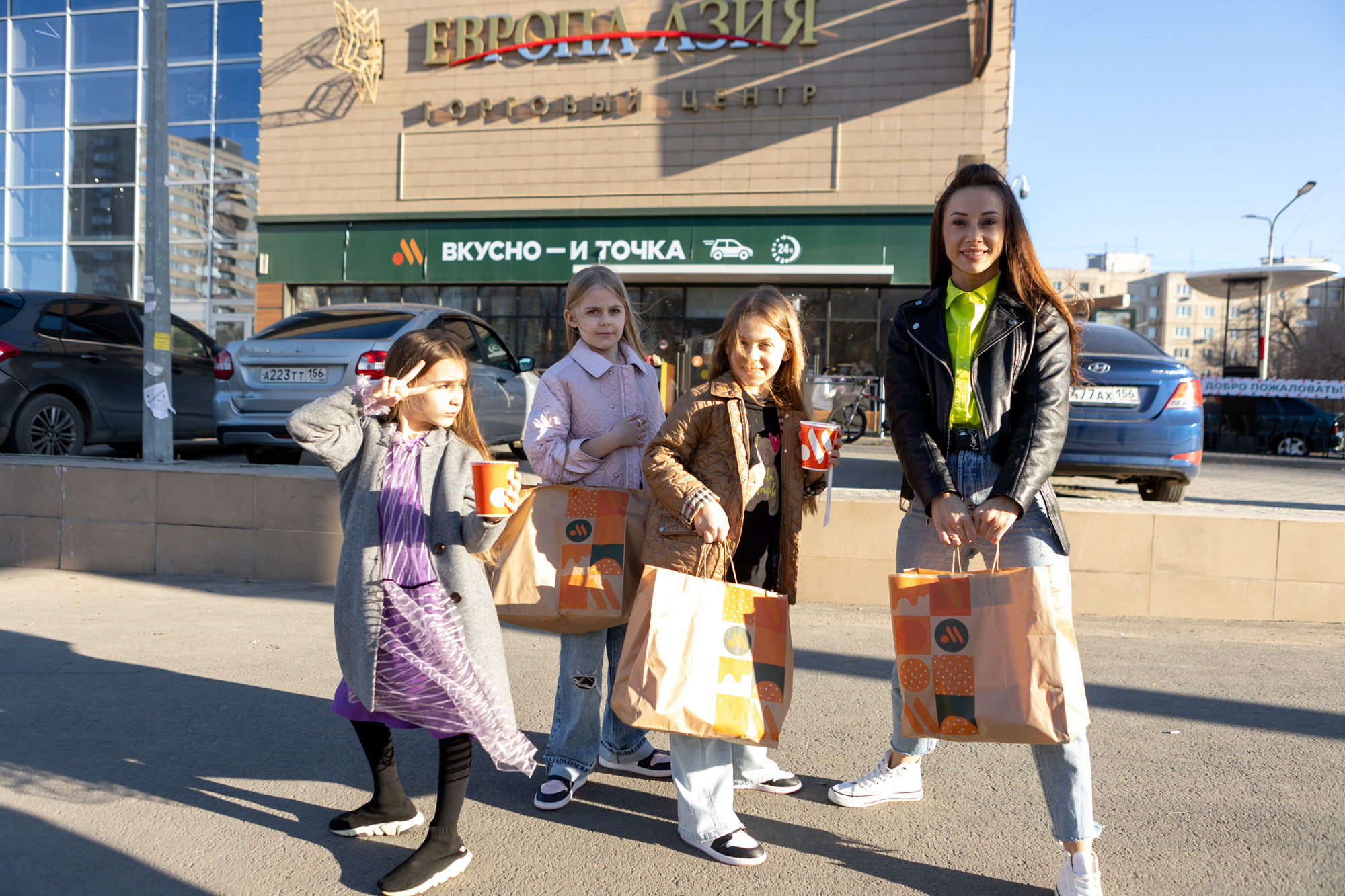 День Рождения в Incontro. Фотограф в Оренбурге. Профессиональный фотограф