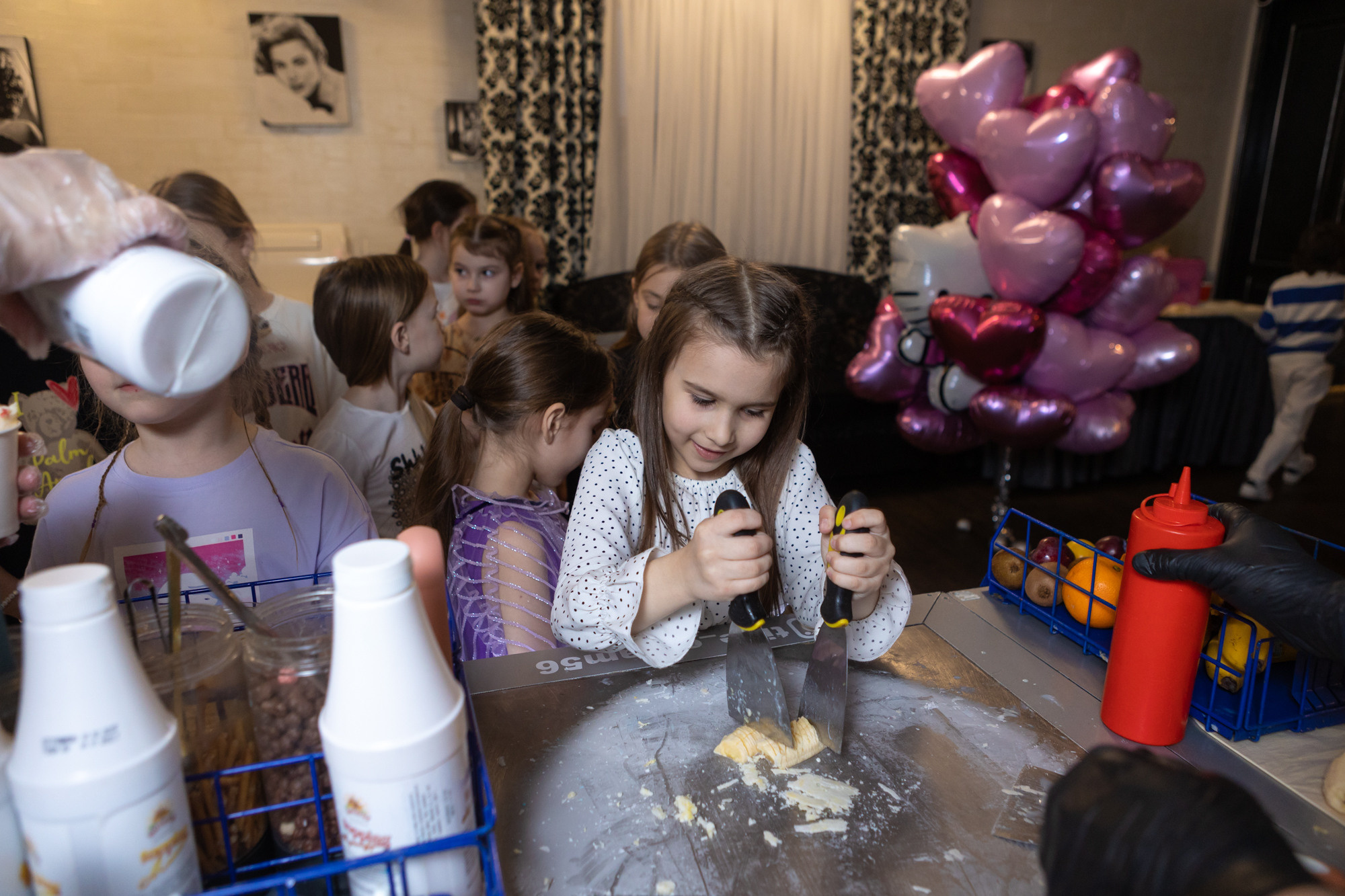 День Рождения в Incontro. Фотограф в Оренбурге. Профессиональный фотограф