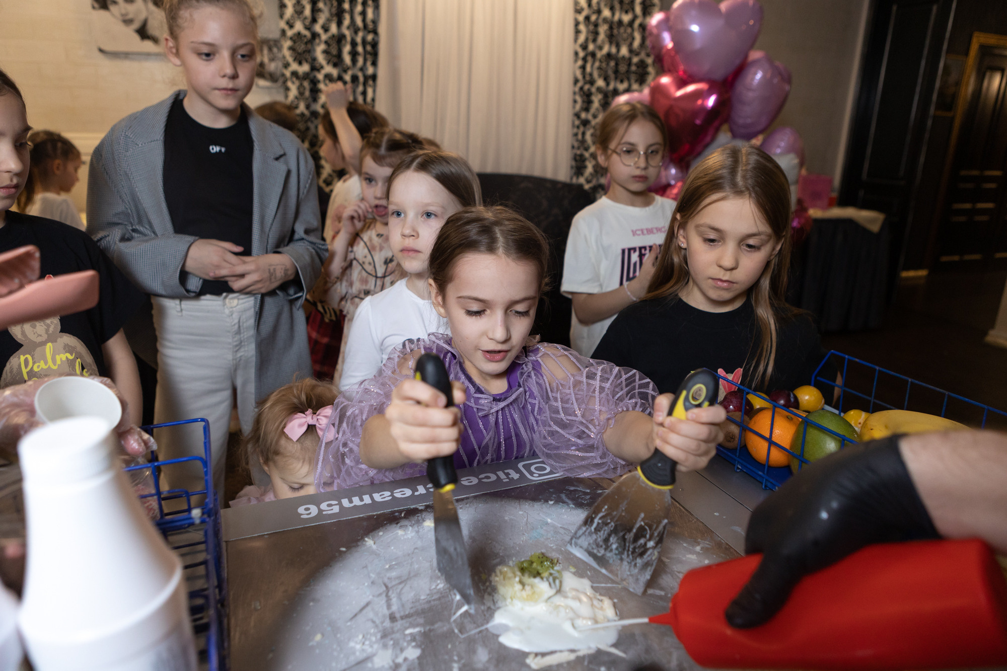 День Рождения в Incontro. Фотограф в Оренбурге. Профессиональный фотограф