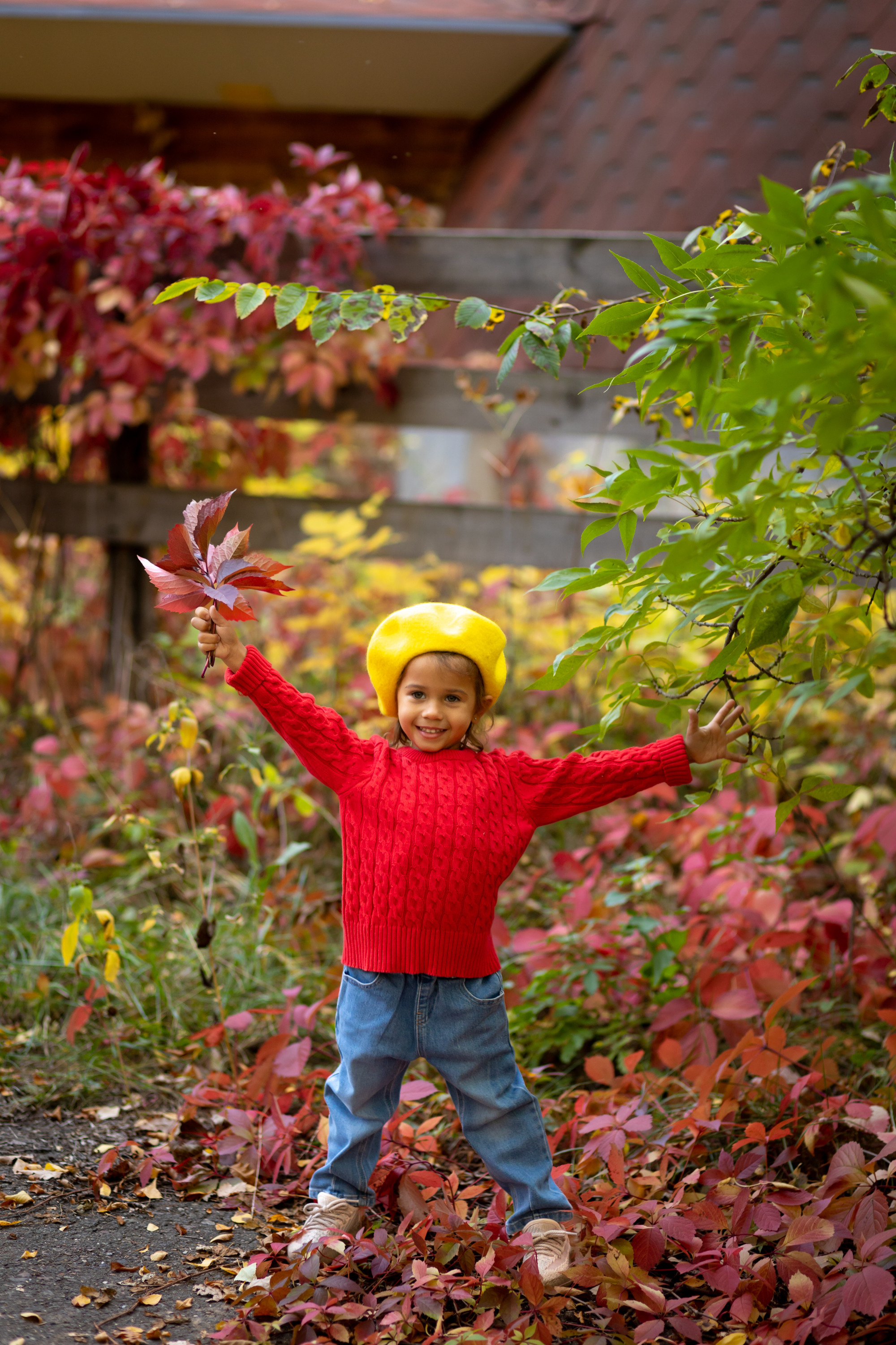 Осенняя фотосессия в Оренбурге. Фотограф в Оренбурге. Профессиональный фотограф