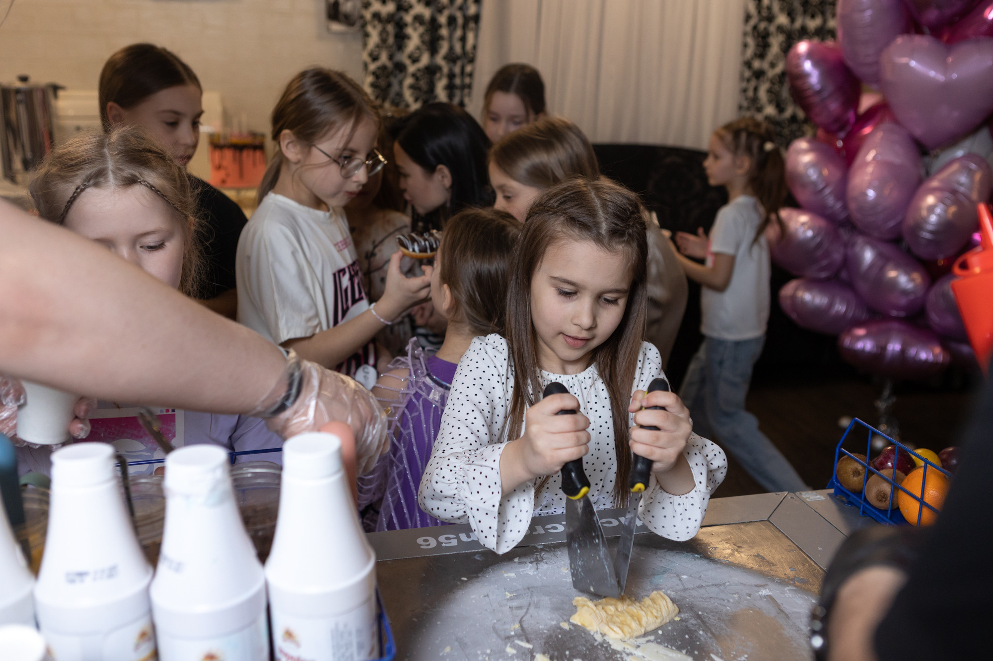 День Рождения в Incontro. Фотограф в Оренбурге. Профессиональный фотограф