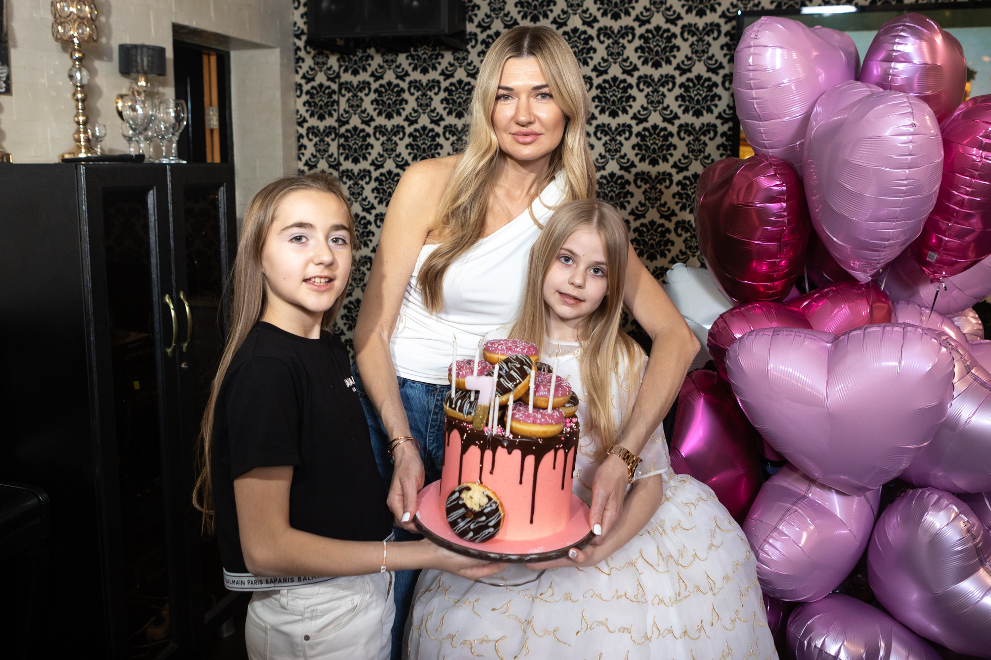 День Рождения в Incontro. Фотограф в Оренбурге. Профессиональный фотограф