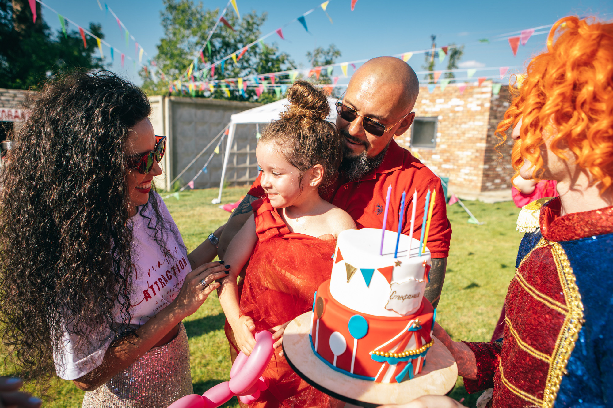 День Рождения Стеши. Фотограф в Оренбурге. Профессиональный фотограф