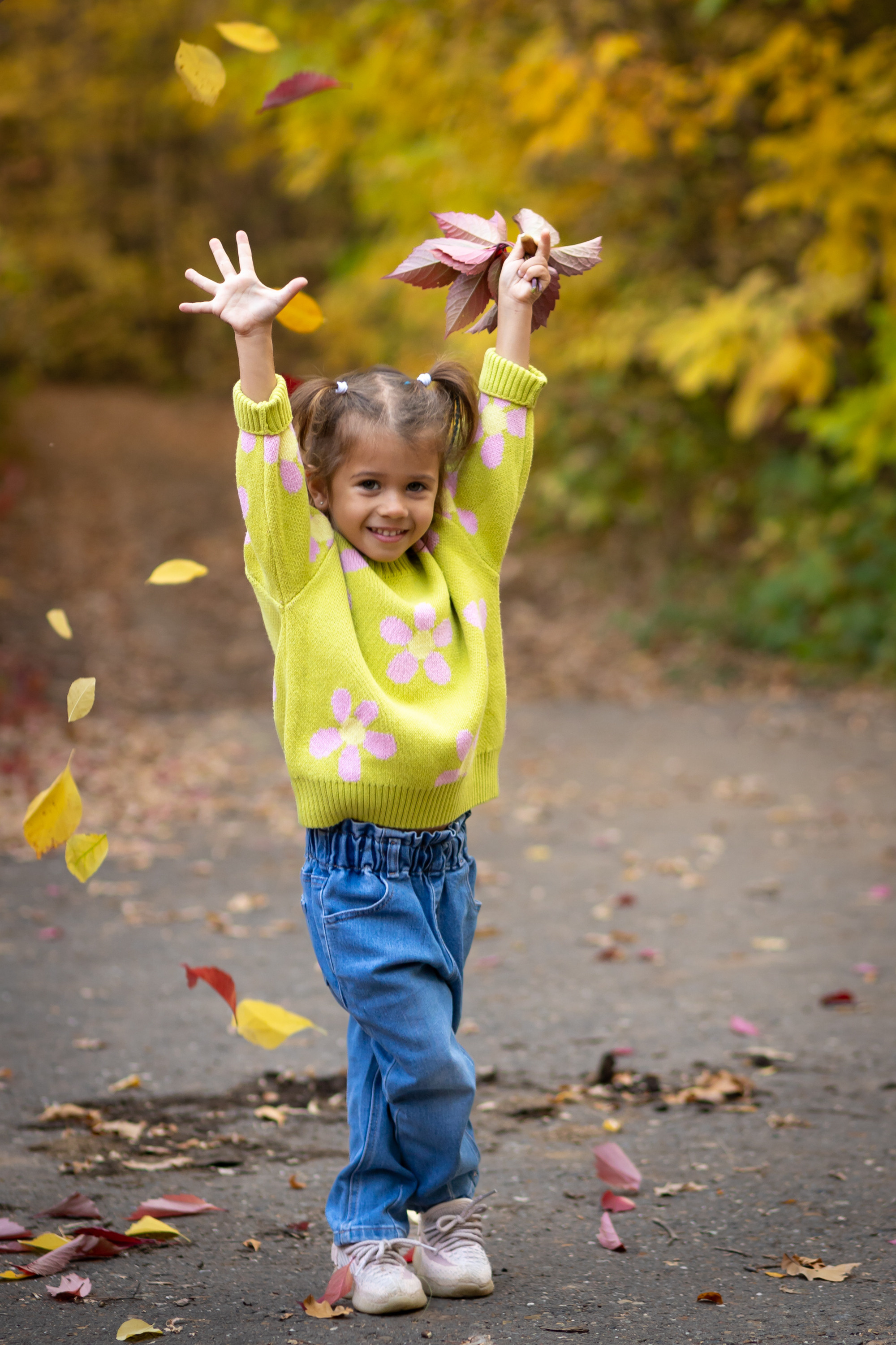 Осенняя фотосессия в Оренбурге. Фотограф в Оренбурге. Профессиональный фотограф