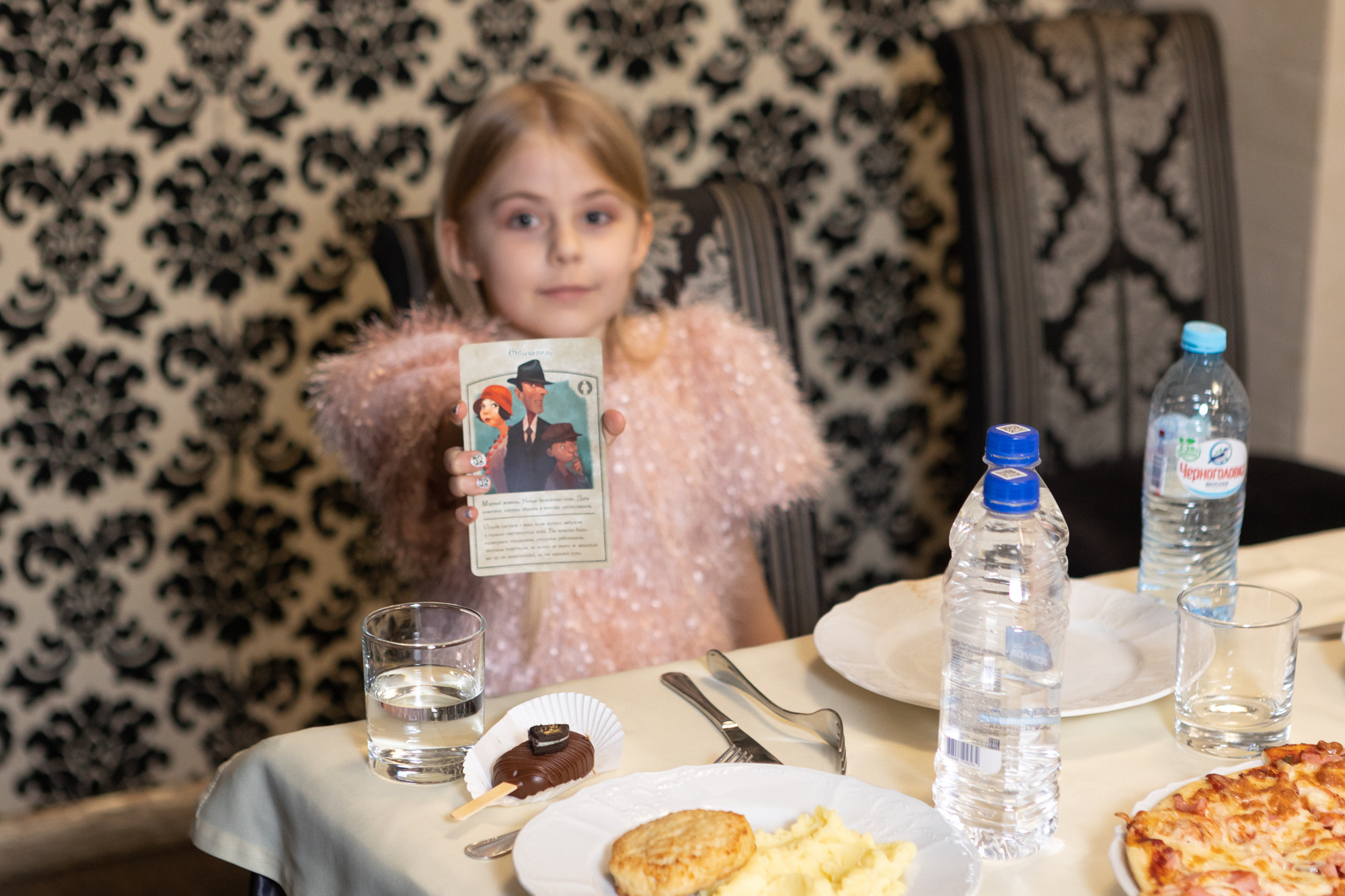 День Рождения в Incontro. Фотограф в Оренбурге. Профессиональный фотограф