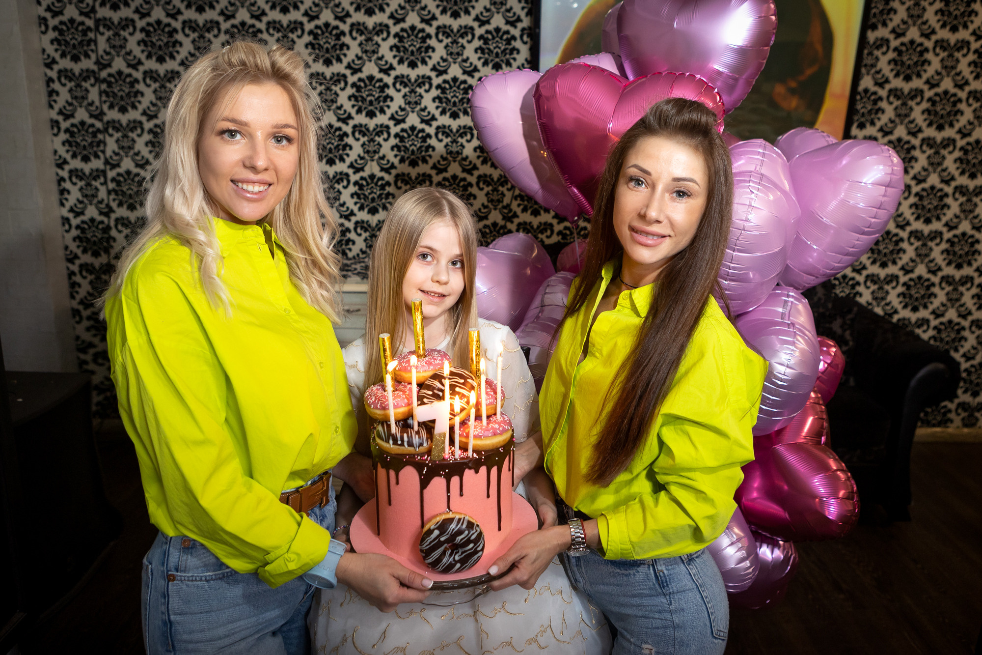 День Рождения в Incontro. Фотограф в Оренбурге. Профессиональный фотограф