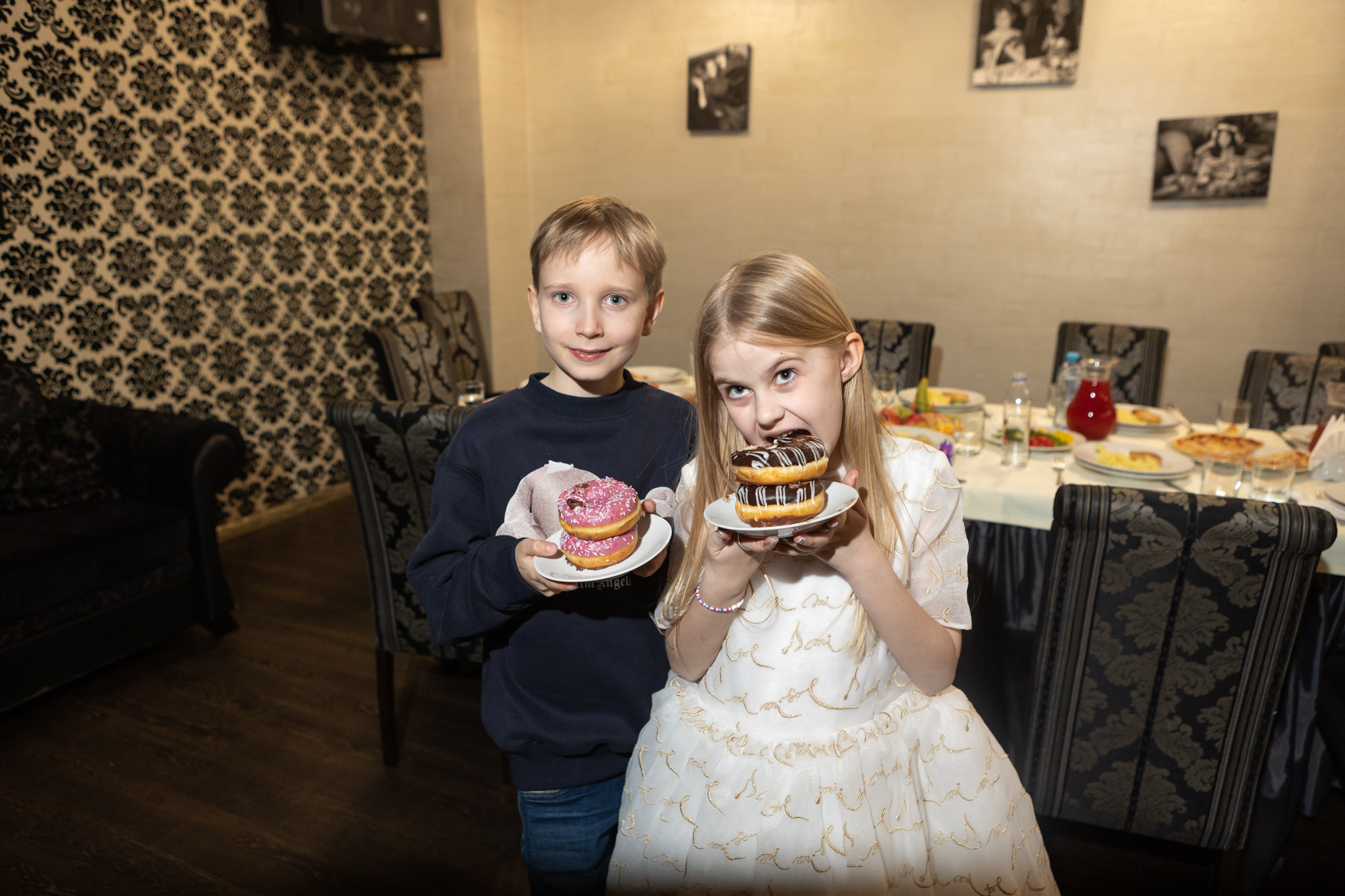 День Рождения в Incontro. Фотограф в Оренбурге. Профессиональный фотограф