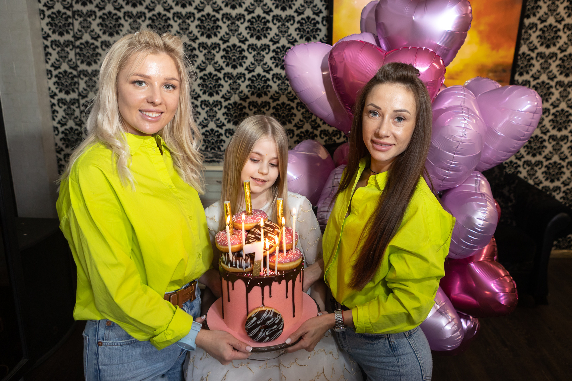 День Рождения в Incontro. Фотограф в Оренбурге. Профессиональный фотограф