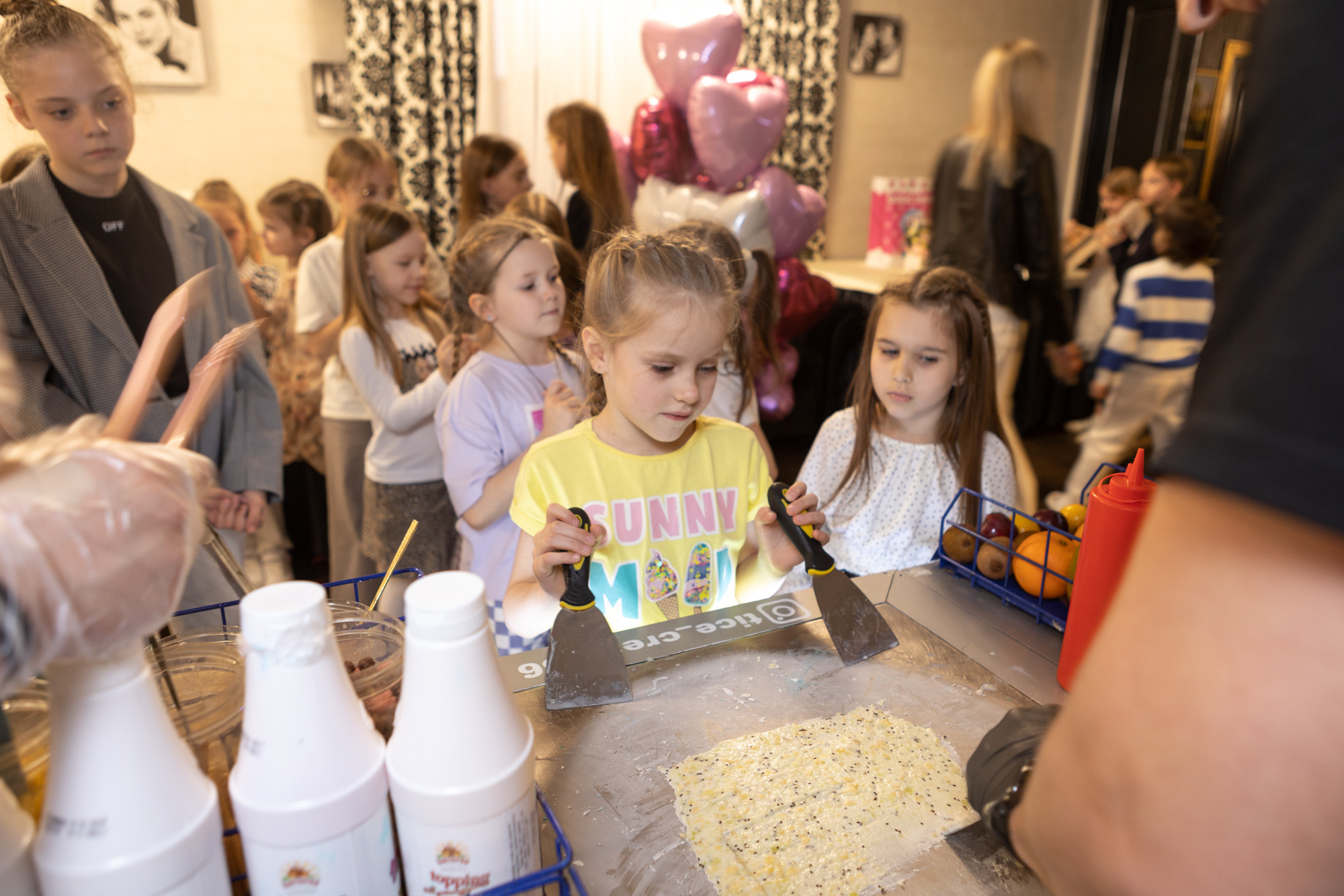 День Рождения в Incontro. Фотограф в Оренбурге. Профессиональный фотограф