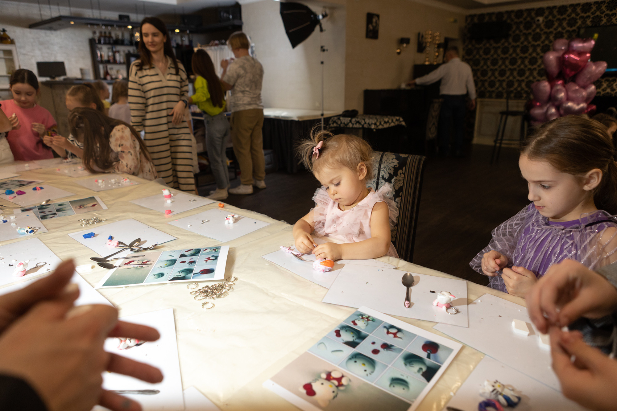 День Рождения в Incontro. Фотограф в Оренбурге. Профессиональный фотограф