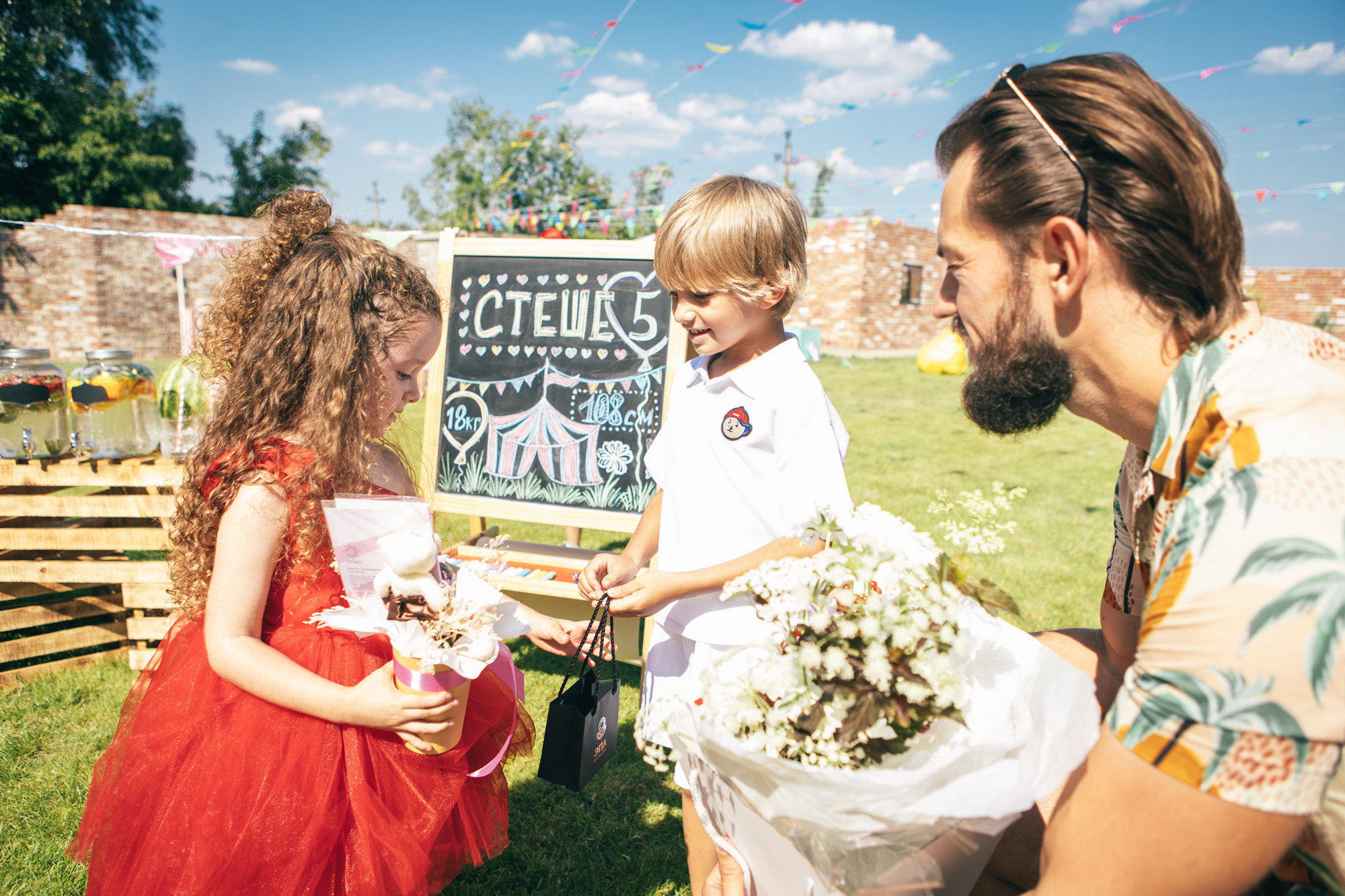 День Рождения Стеши. Фотограф в Оренбурге. Профессиональный фотограф