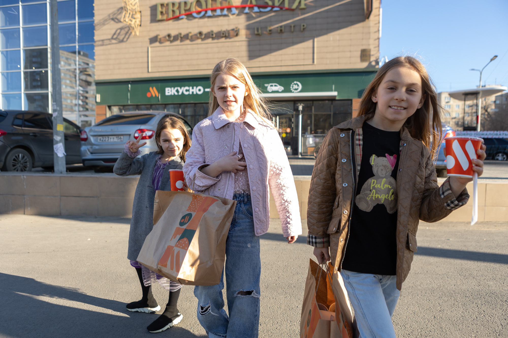День Рождения в Incontro. Фотограф в Оренбурге. Профессиональный фотограф