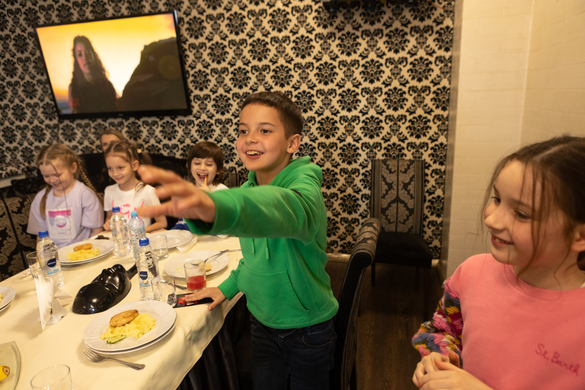 День Рождения в Incontro. Фотограф в Оренбурге. Профессиональный фотограф