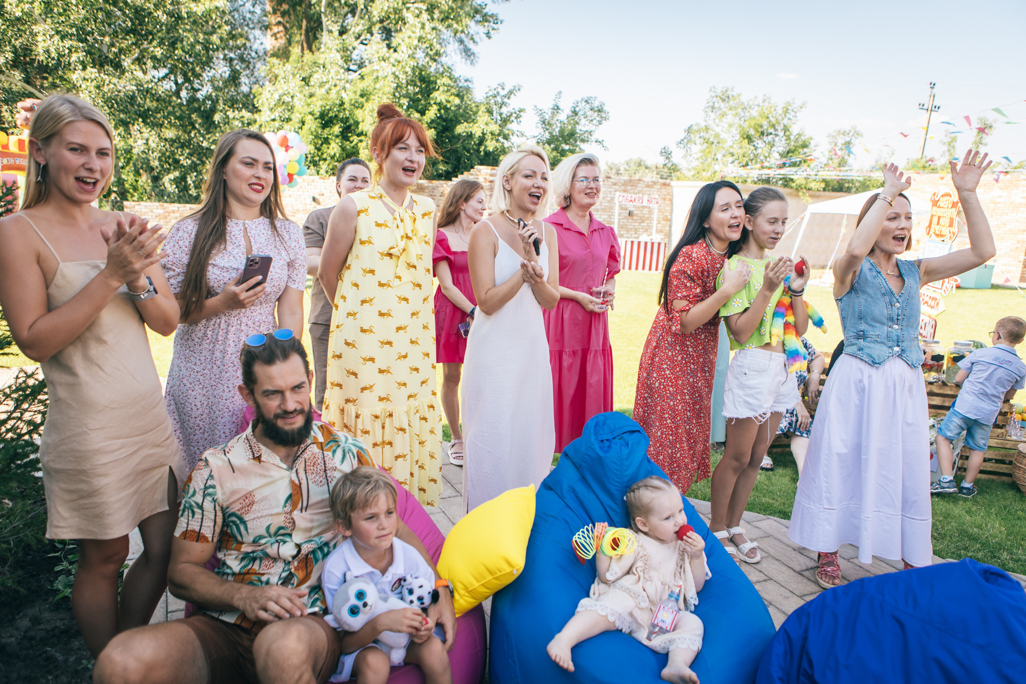 День Рождения Стеши. Фотограф в Оренбурге. Профессиональный фотограф