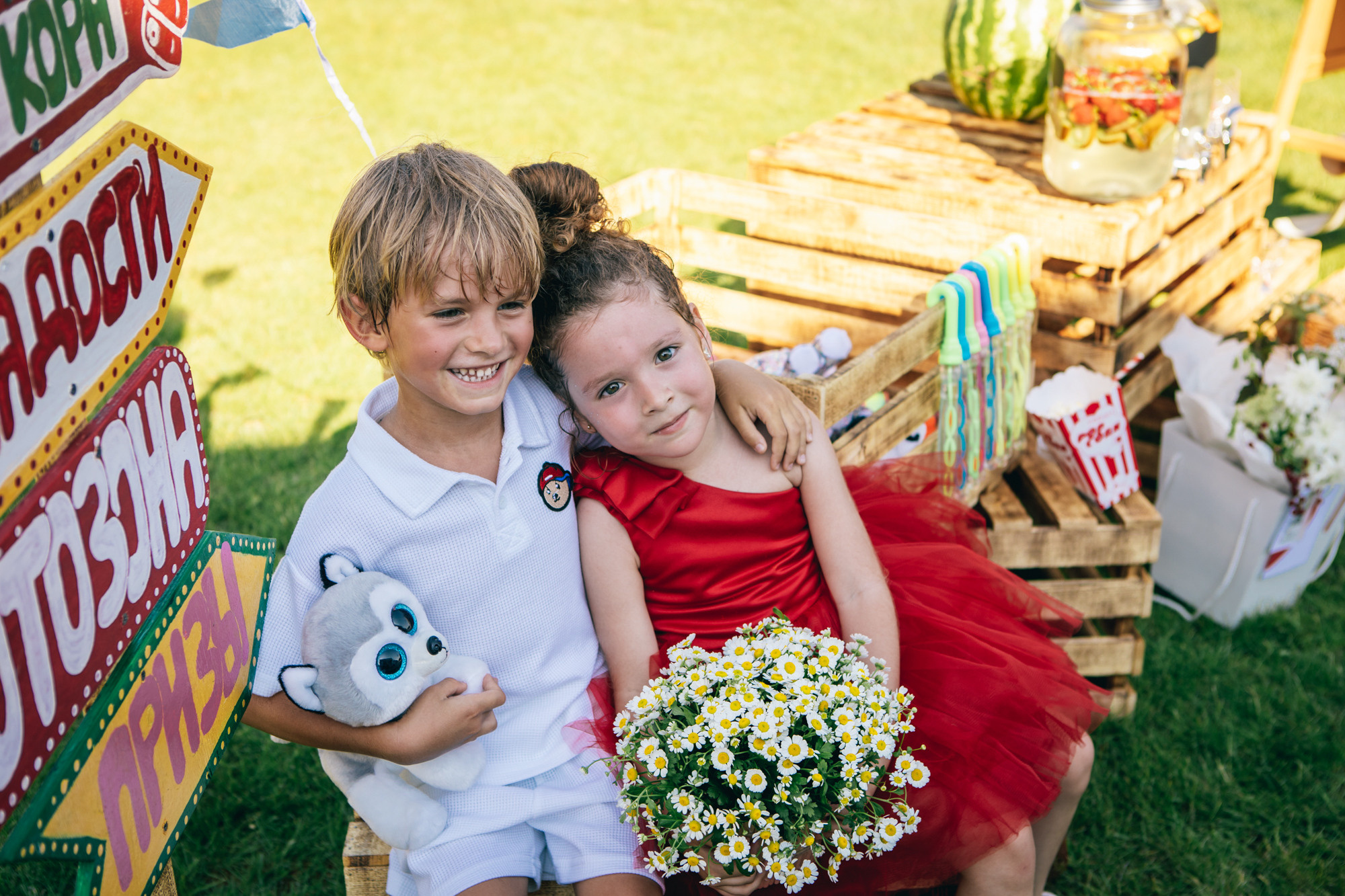 День Рождения Стеши. Фотограф в Оренбурге. Профессиональный фотограф