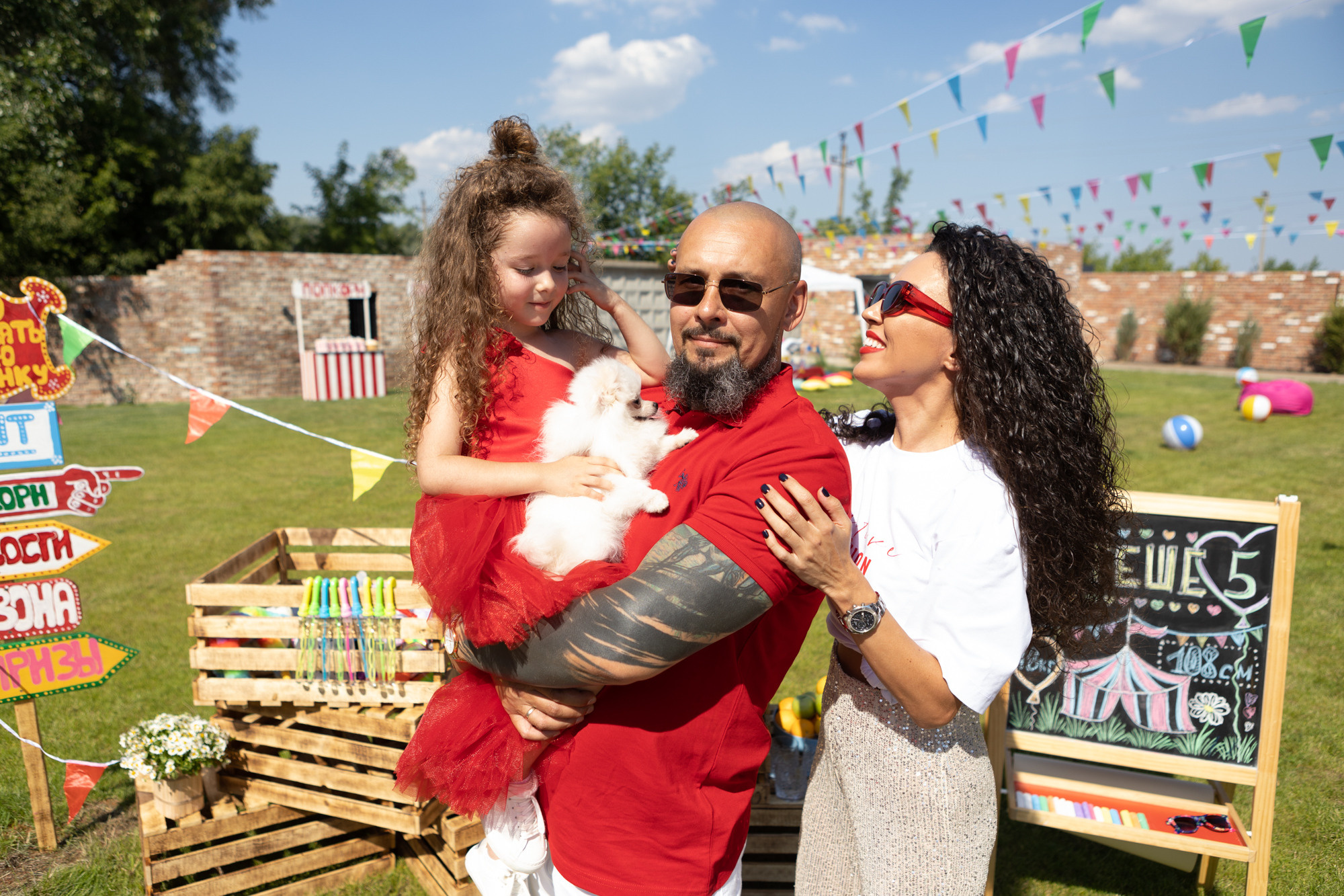 День Рождения Стеши. Фотограф в Оренбурге. Профессиональный фотограф